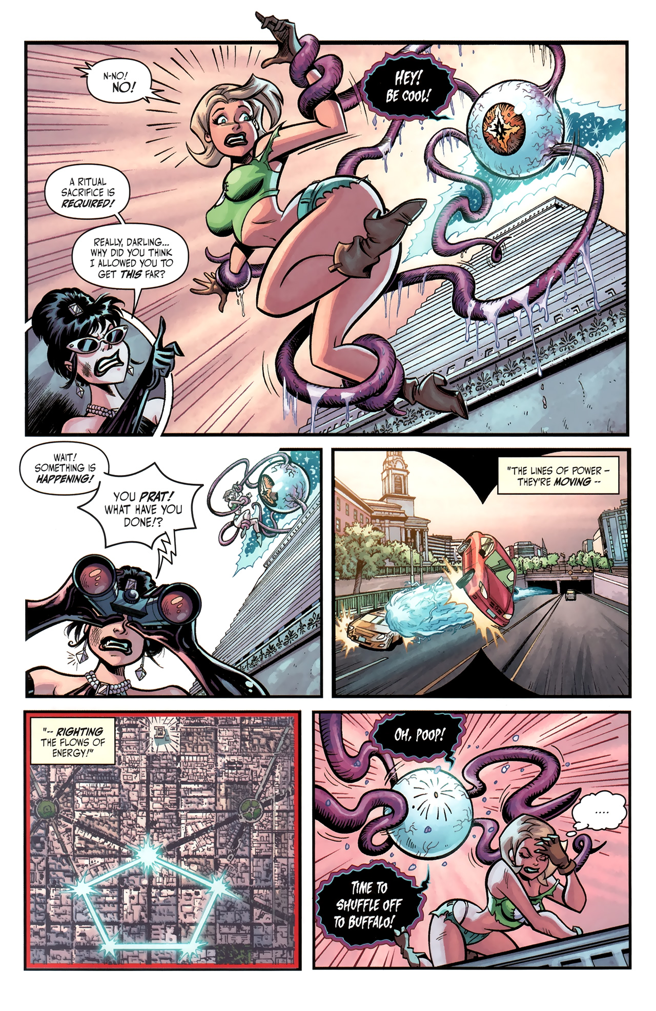 Read online Lorna: Relic Wrangler comic -  Issue # Full - 16