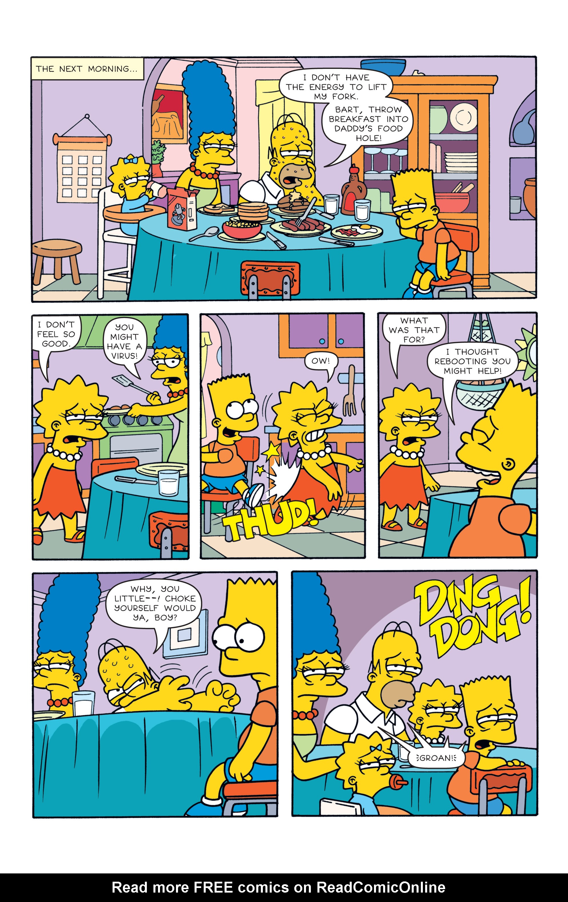 Read online Simpsons Comics comic -  Issue #187 - 20