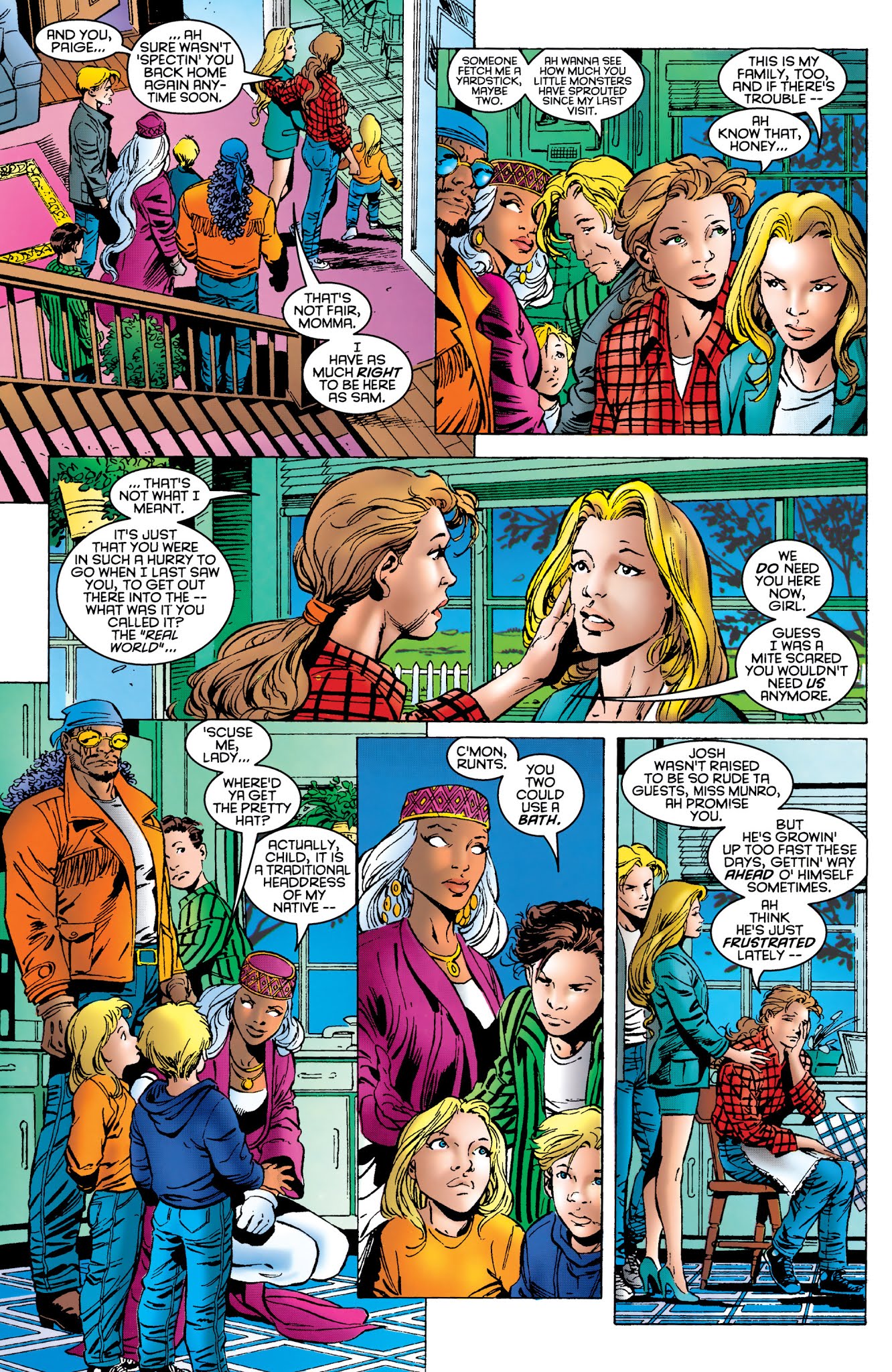 Read online X-Men: The Road to Onslaught comic -  Issue # TPB 2 - 149