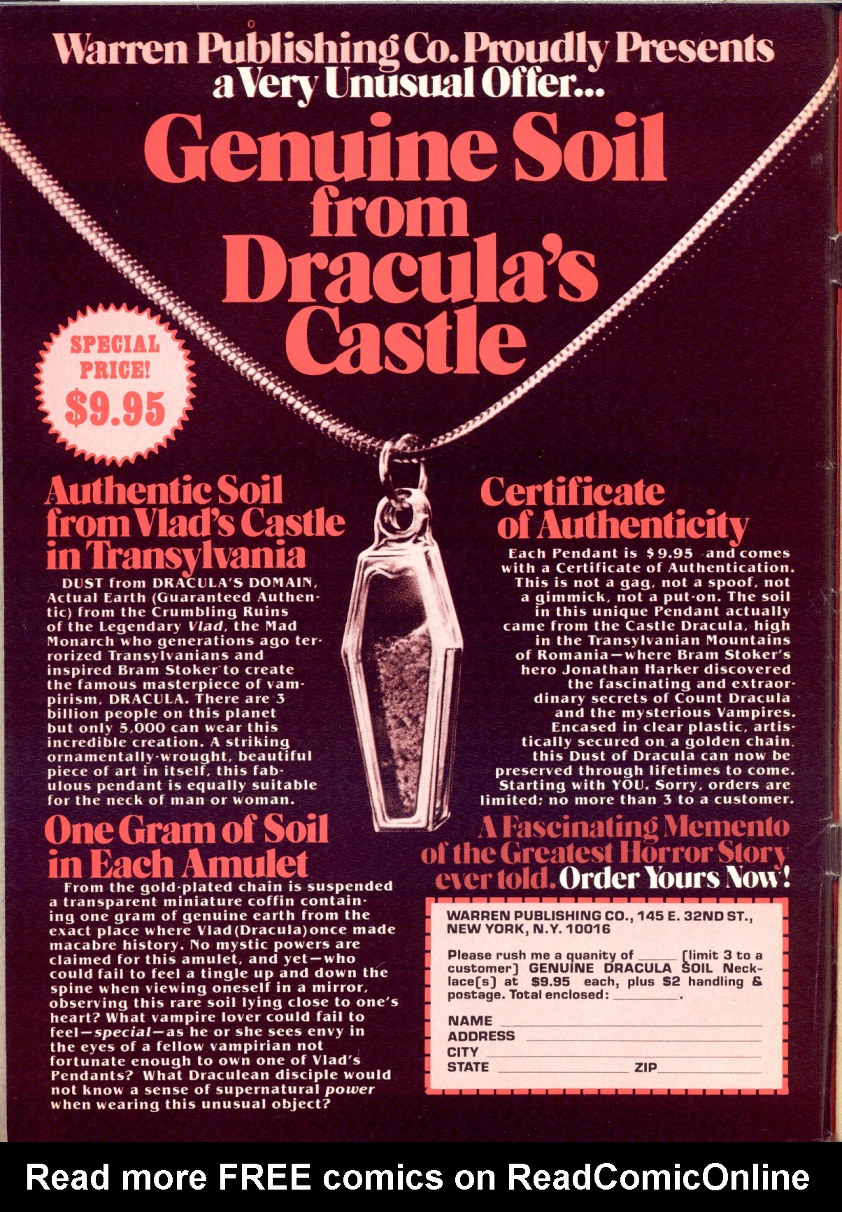 Read online Creepy (1964) comic -  Issue #129 - 2