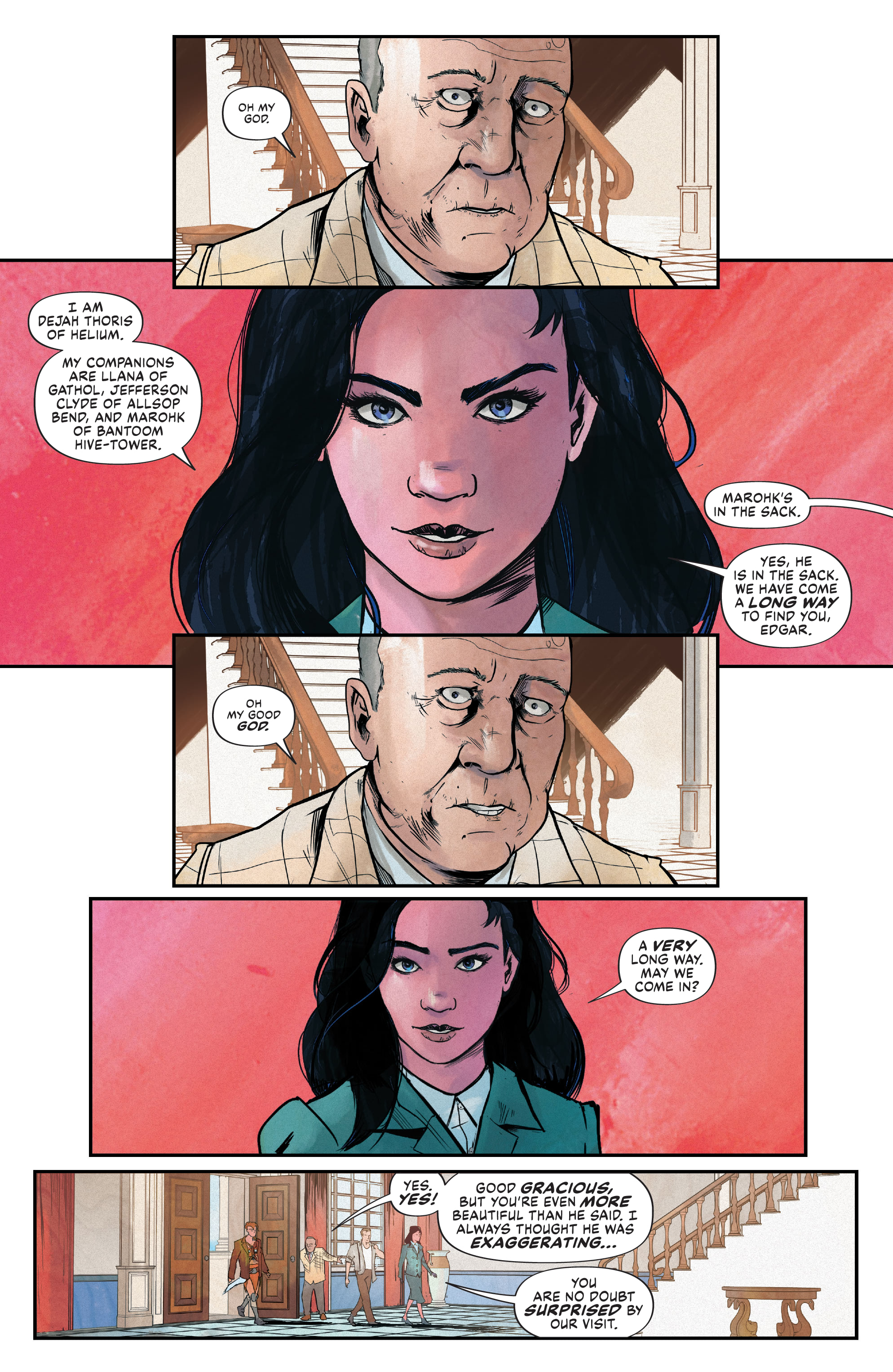 Read online Dejah Thoris (2019) comic -  Issue #8 - 27