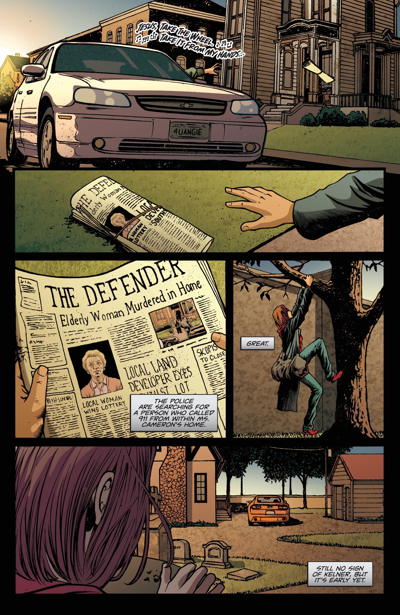 Read online Cemetery Girl comic -  Issue # _Omnibus (Part 2) - 47