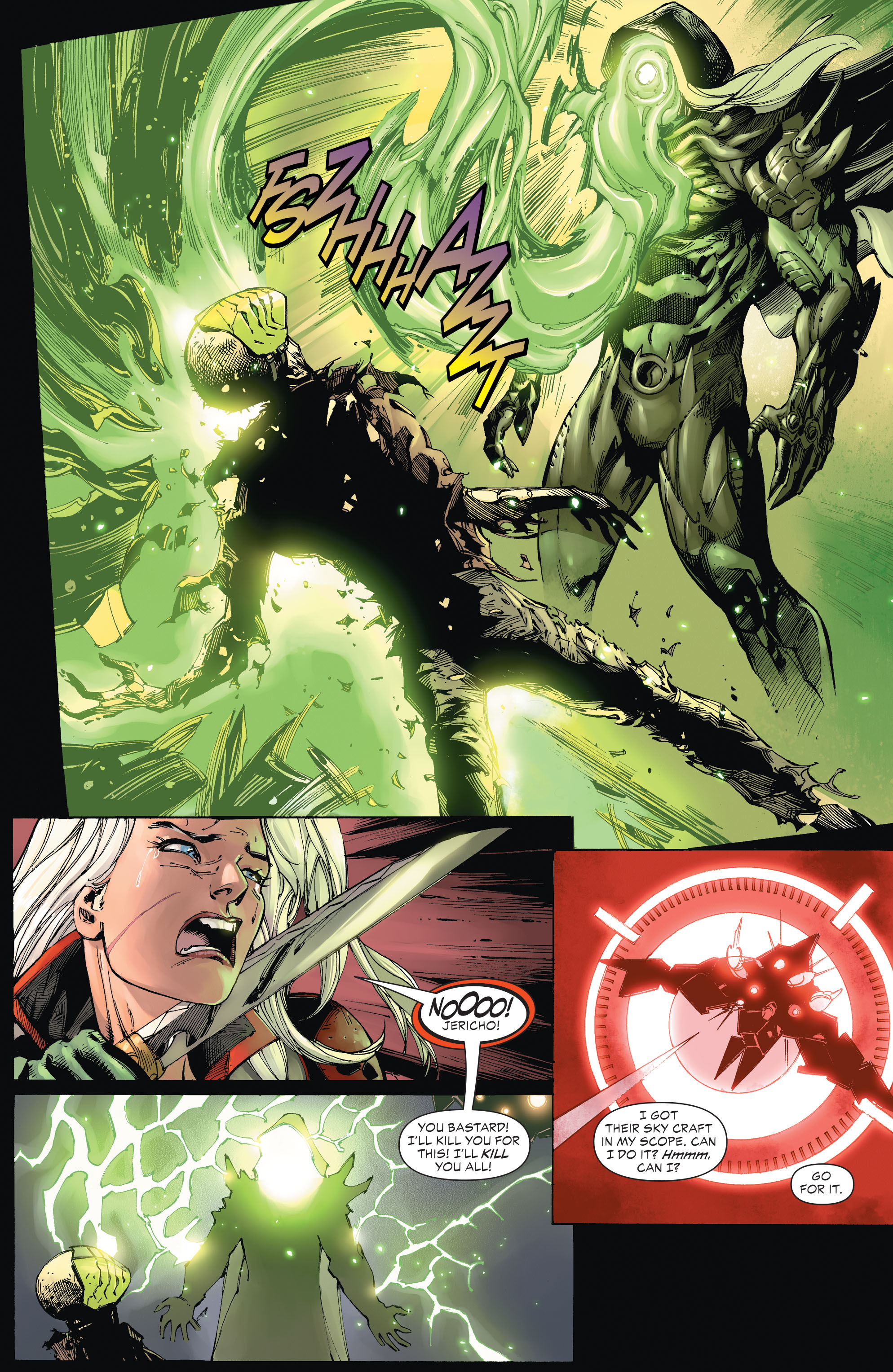 Read online Deathstroke (2014) comic -  Issue #6 - 8