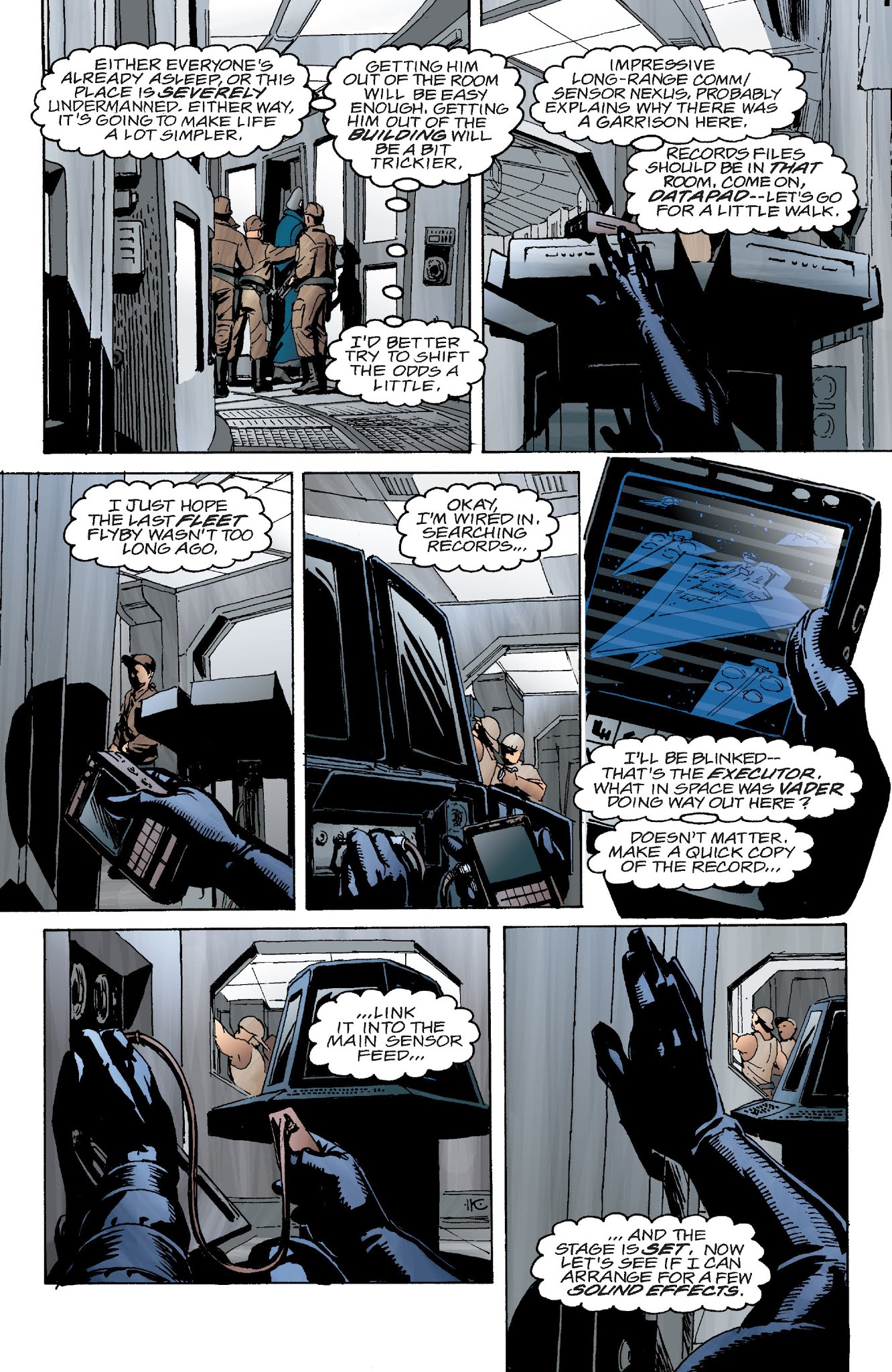 Read online Star Wars Legends: The New Republic - Epic Collection comic -  Issue # TPB 1 (Part 2) - 61