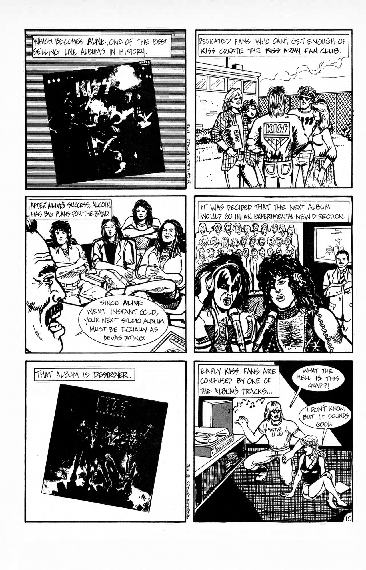 Read online Rock N' Roll Comics comic -  Issue #9 - 12
