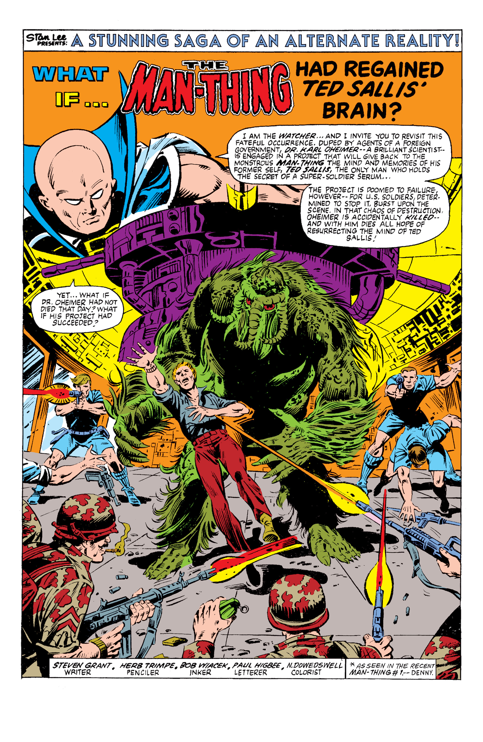 Read online What If? (1977) comic -  Issue # _Complete Collection TPB 3 (Part 2) - 5