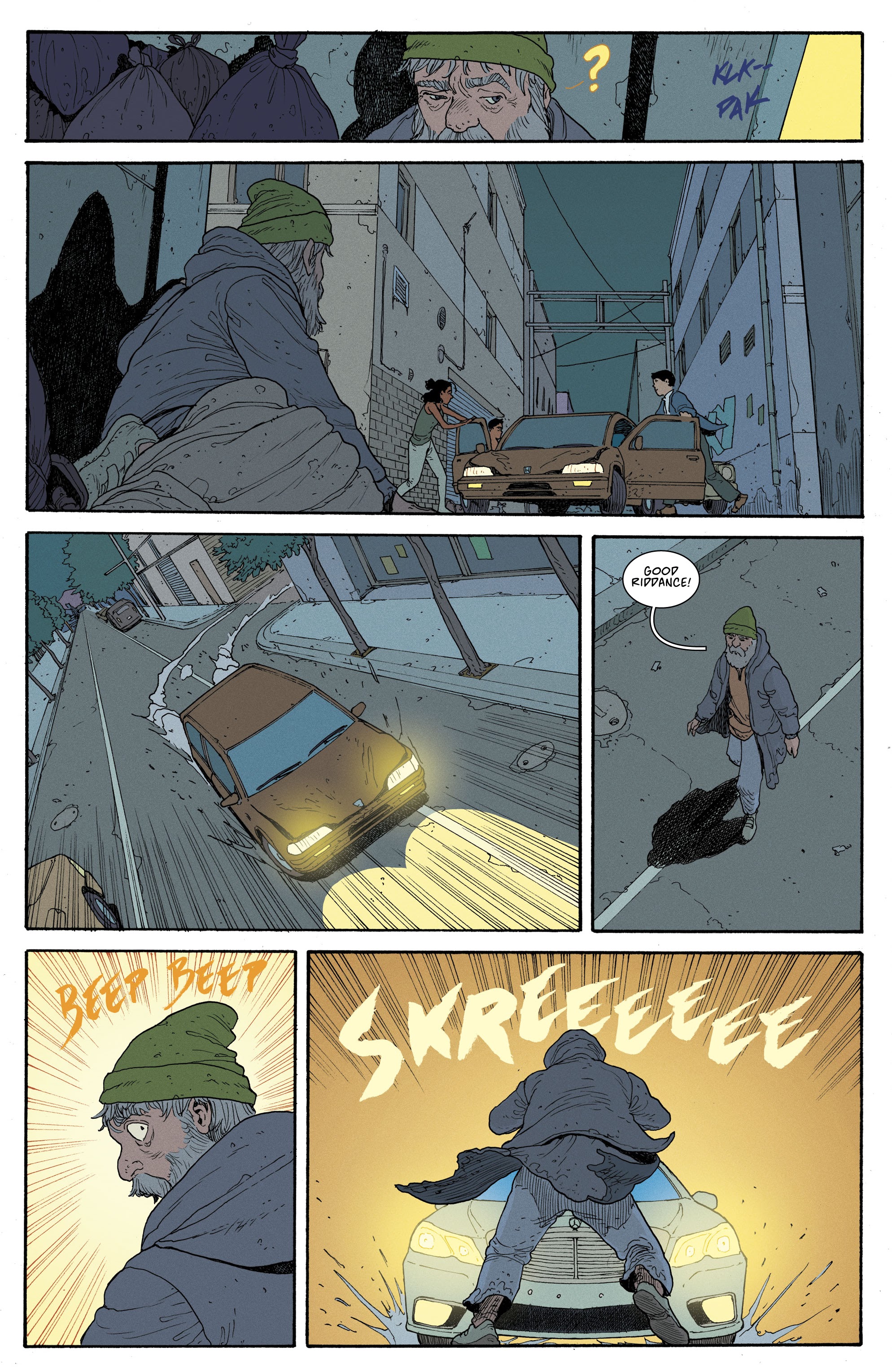 Read online A Righteous Thirst for Vengeance comic -  Issue #4 - 24