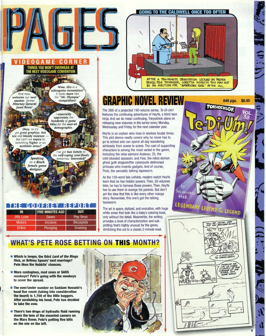 Read online MAD comic -  Issue #440 - 11
