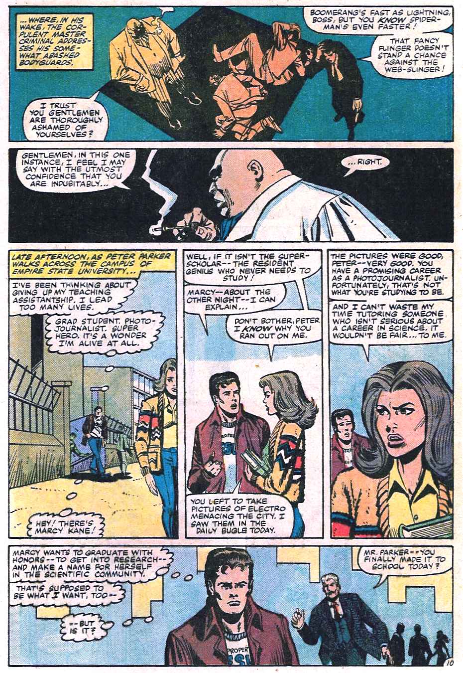 Read online The Spectacular Spider-Man (1976) comic -  Issue #67 - 11
