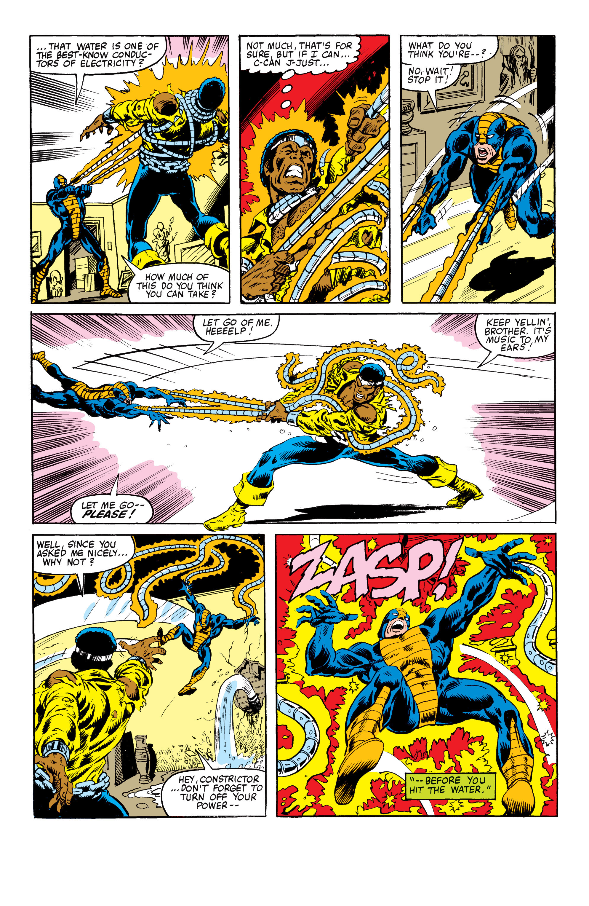 Read online Power Man and Iron Fist Epic Collection: Heroes For Hire comic -  Issue # TPB (Part 4) - 49
