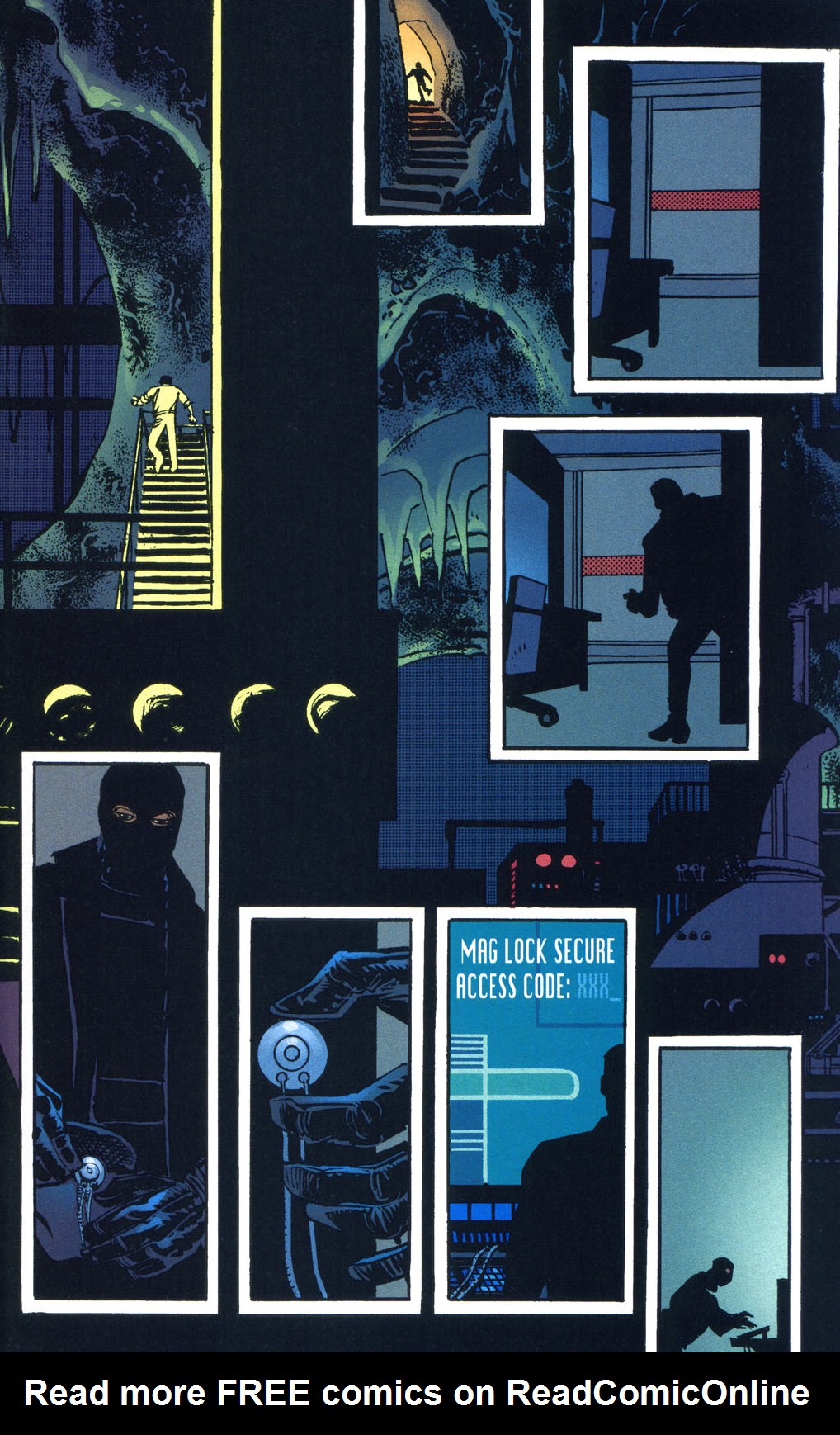 Read online Batman: Death and the Maidens comic -  Issue #2 - 21