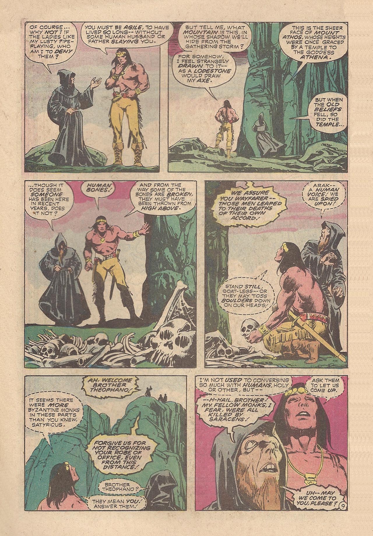 Read online Arak Son of Thunder comic -  Issue #13 - 14