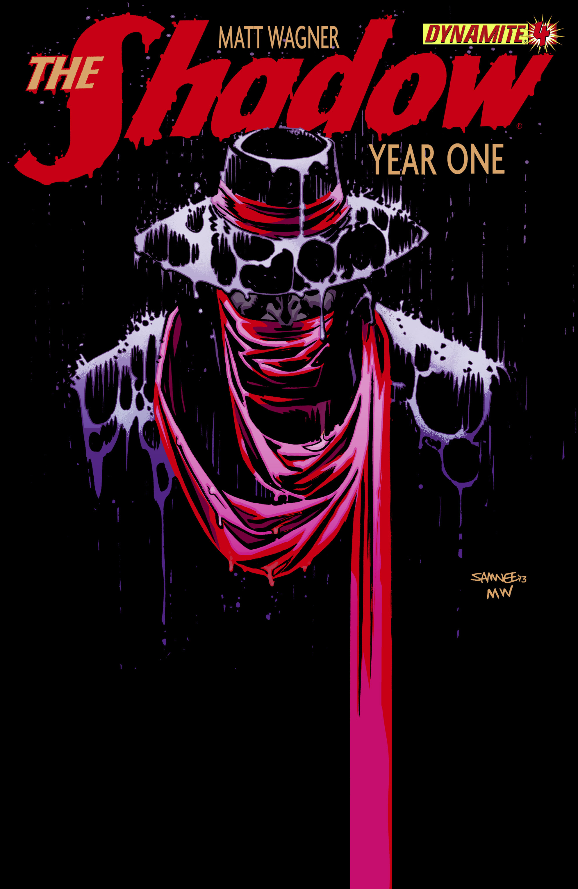 Read online The Shadow: Year One comic -  Issue #4 - 3