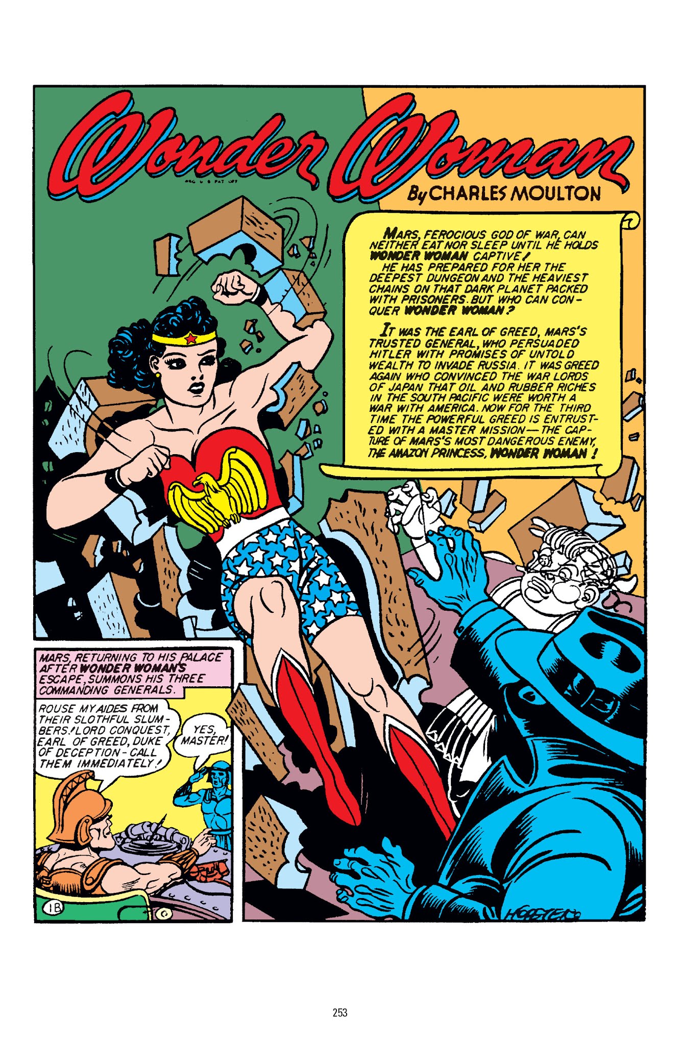 Read online Wonder Woman: The Golden Age Omnibus comic -  Issue # TPB (Part 3) - 54