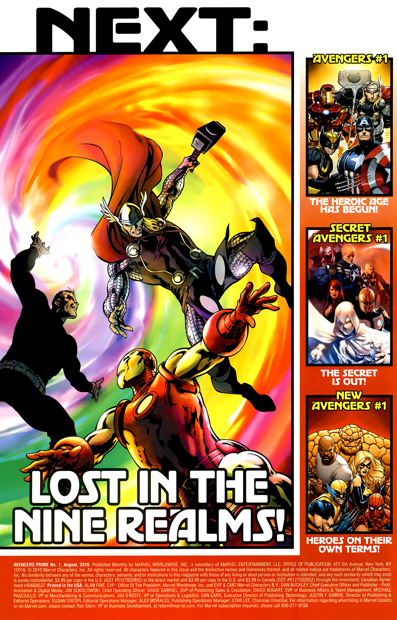 Read online Avengers Prime comic -  Issue #1 - 31