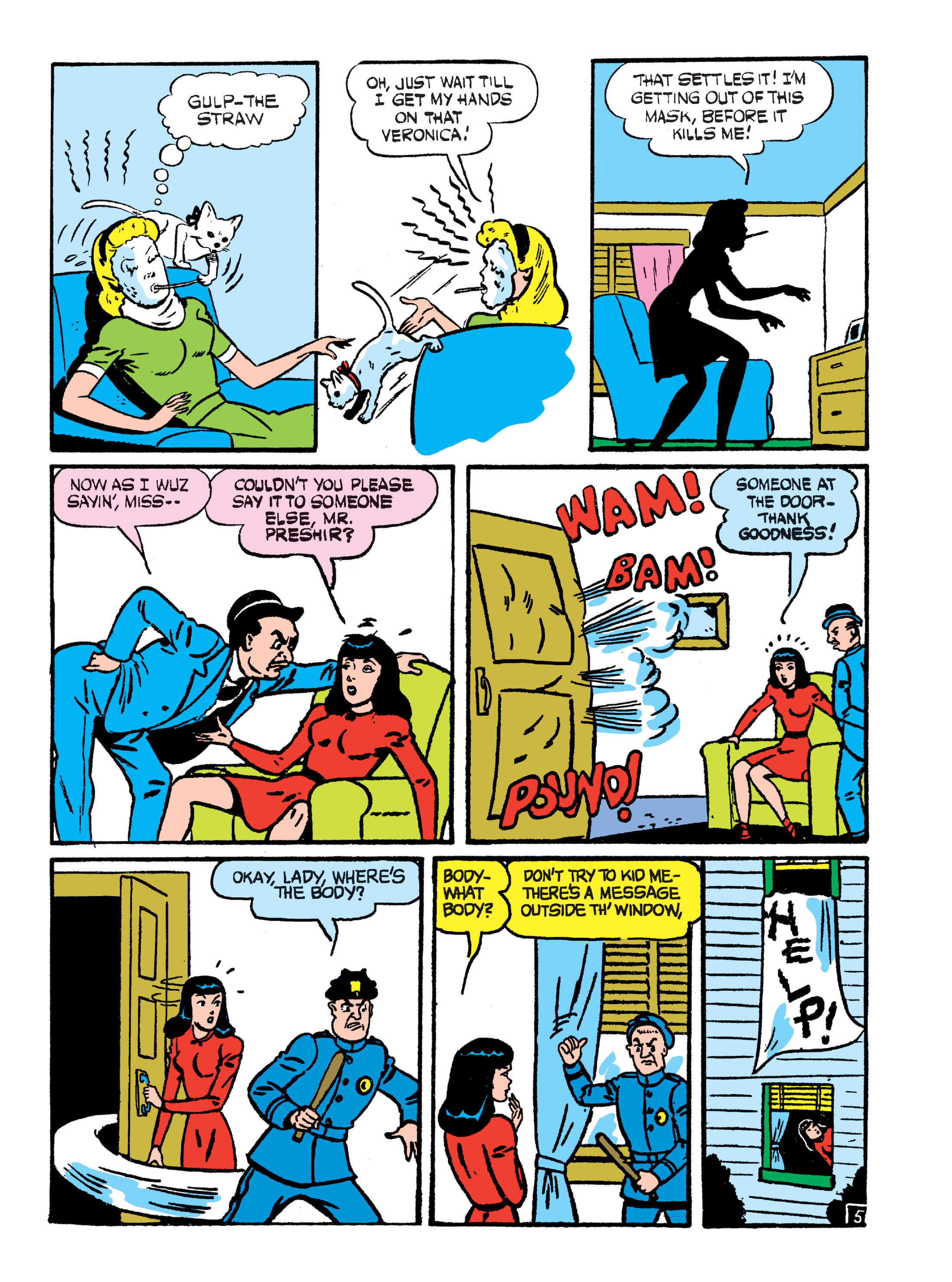 Read online Betty and Veronica Double Digest comic -  Issue #236 - 144