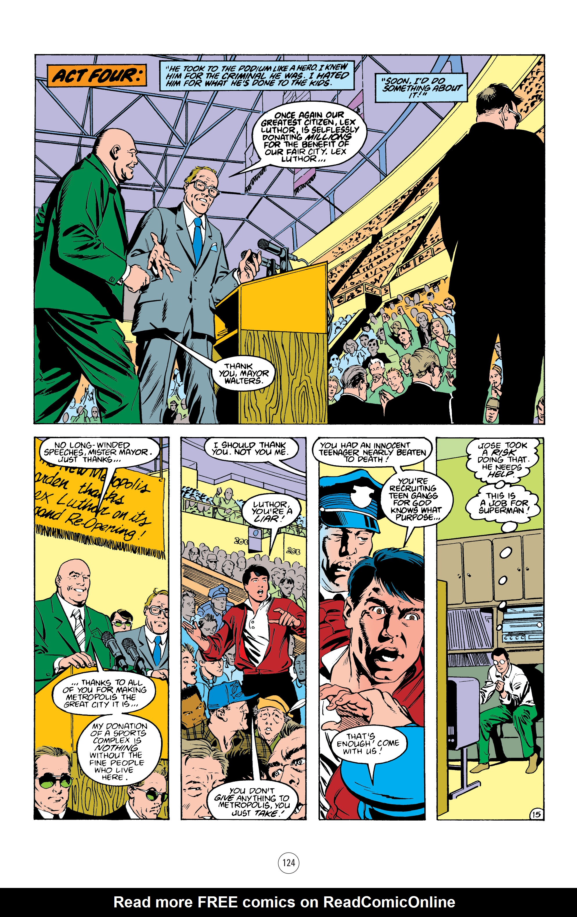 Read online Superman: The Man of Steel (2003) comic -  Issue # TPB 5 - 125