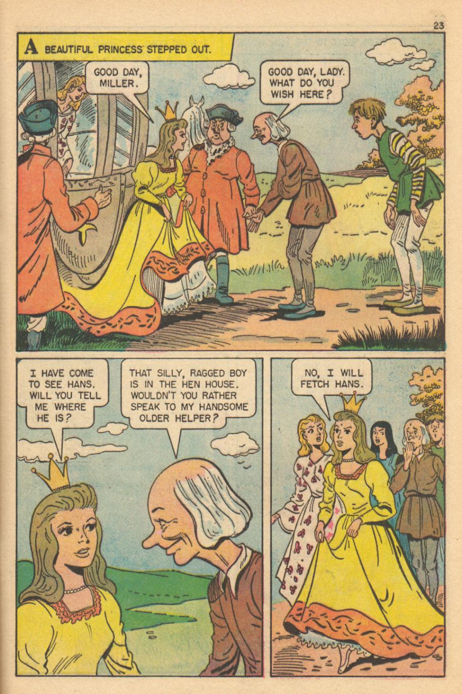 Read online Classics Illustrated Junior comic -  Issue #538 - 25