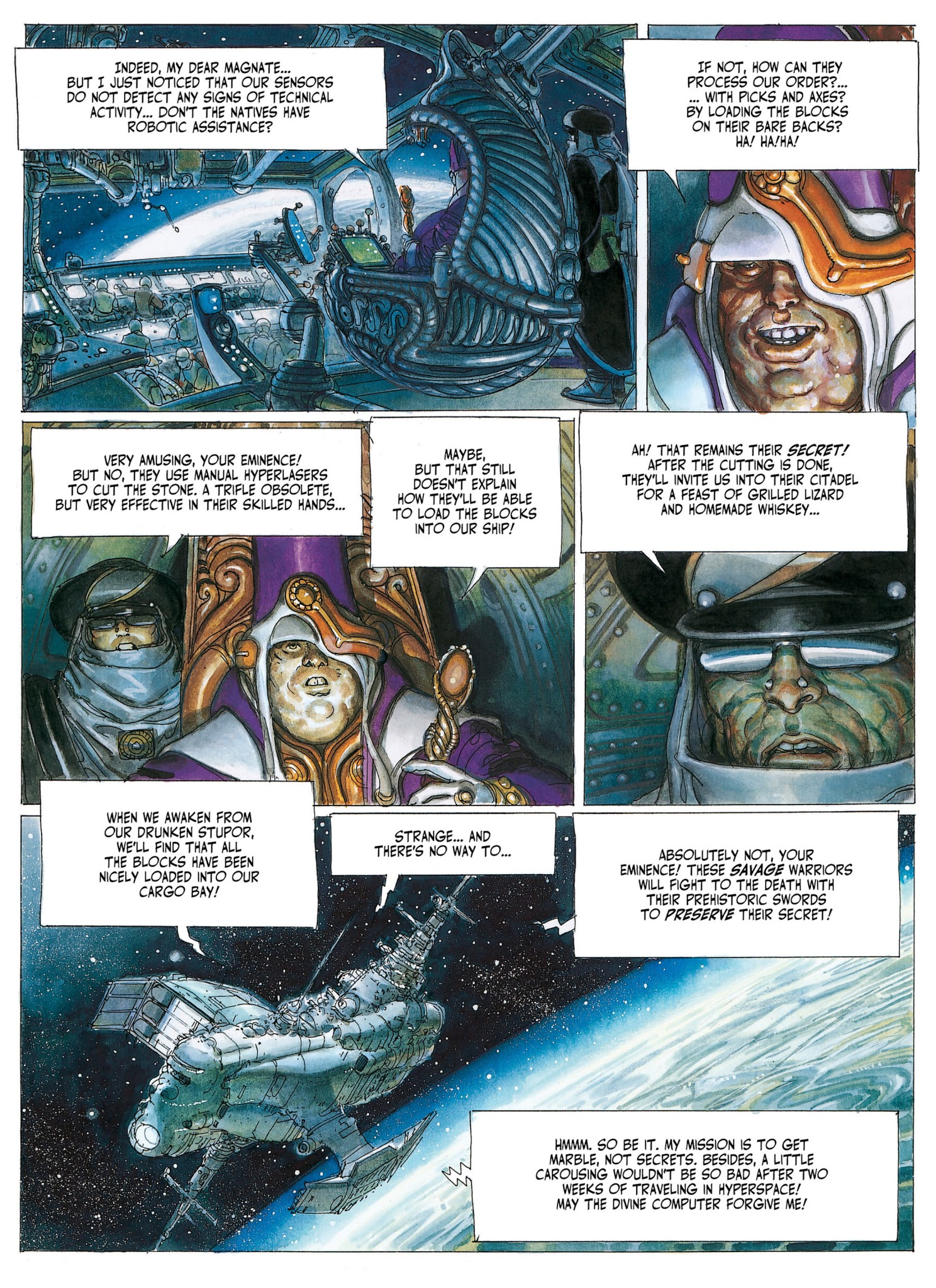 Read online The Metabarons (2015) comic -  Issue #1 - 12