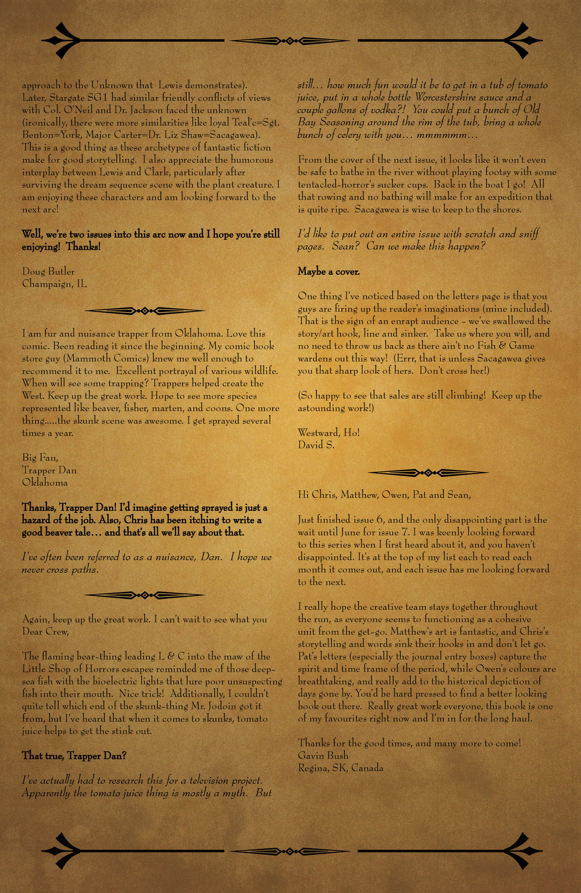 Read online Manifest Destiny comic -  Issue #8 - 24