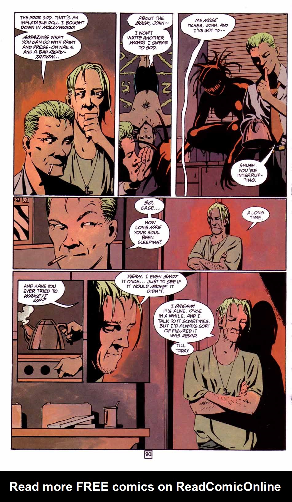 Read online Mythos: The Final Tour comic -  Issue #2 - 22