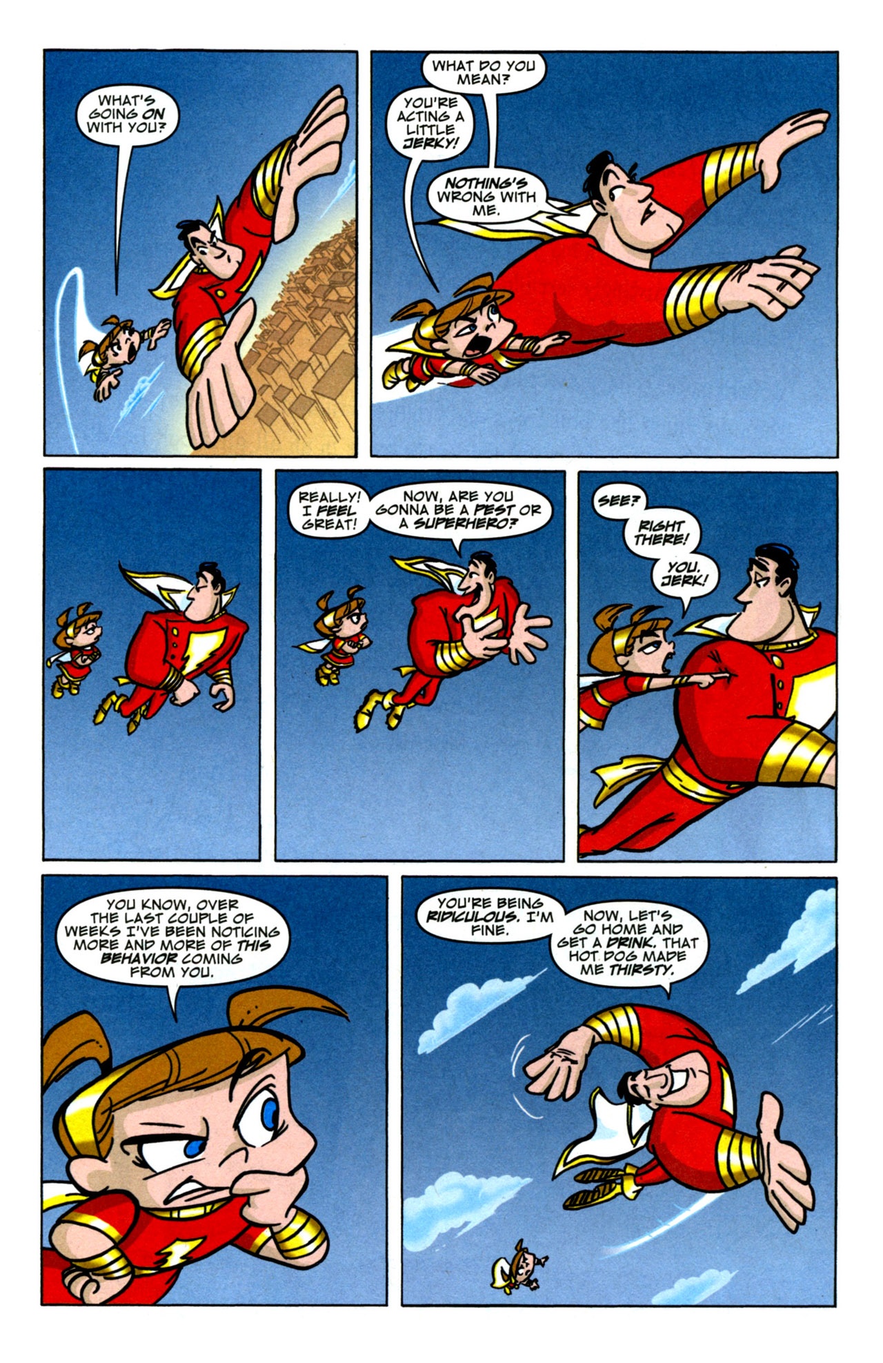 Read online Billy Batson & The Magic of Shazam! comic -  Issue #9 - 7