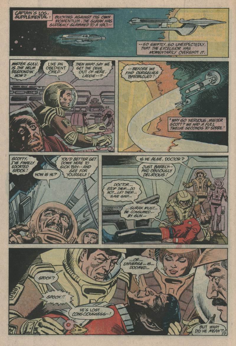 Read online Star Trek (1984) comic -  Issue #34 - 7