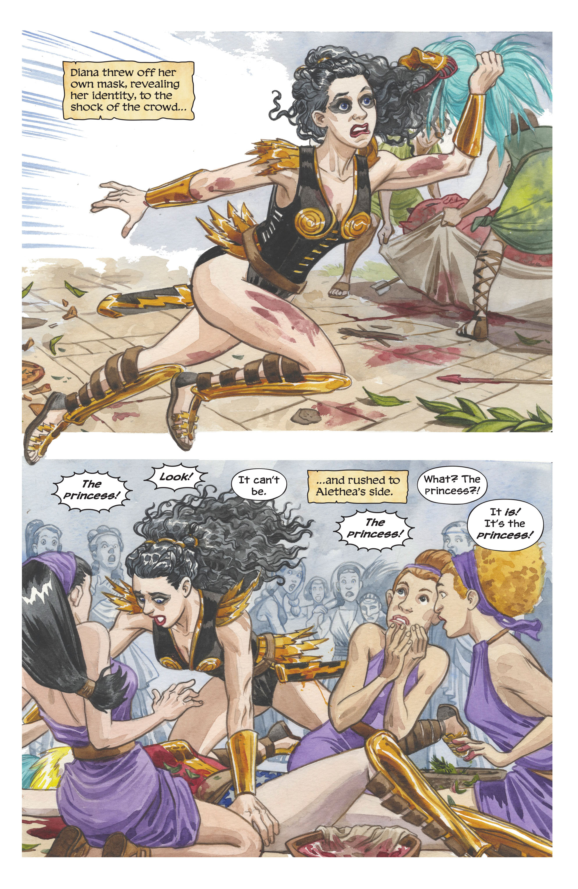 Read online Wonder Woman: The True Amazon comic -  Issue # Full - 95