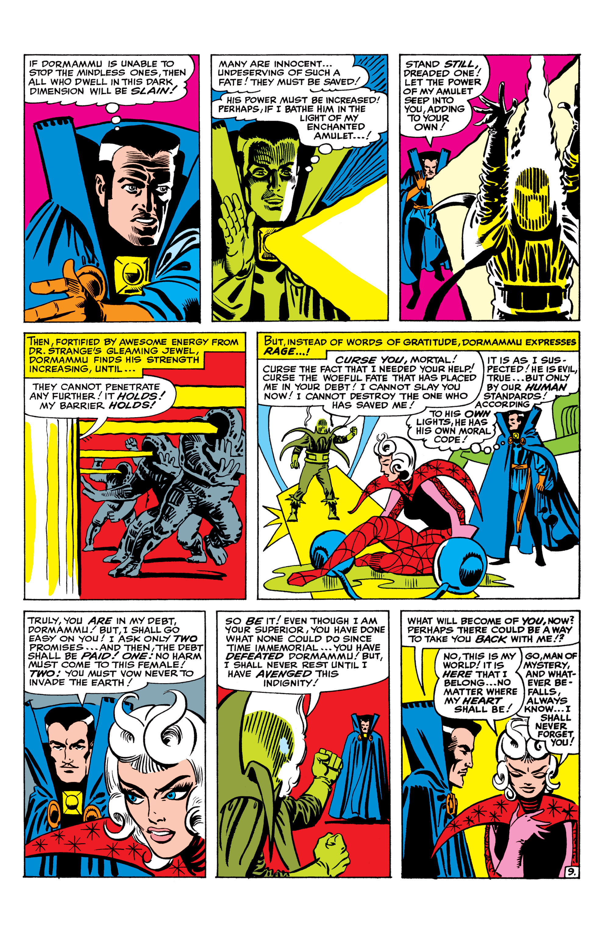 Read online Marvel Masterworks: Doctor Strange comic -  Issue # TPB 1 - 150