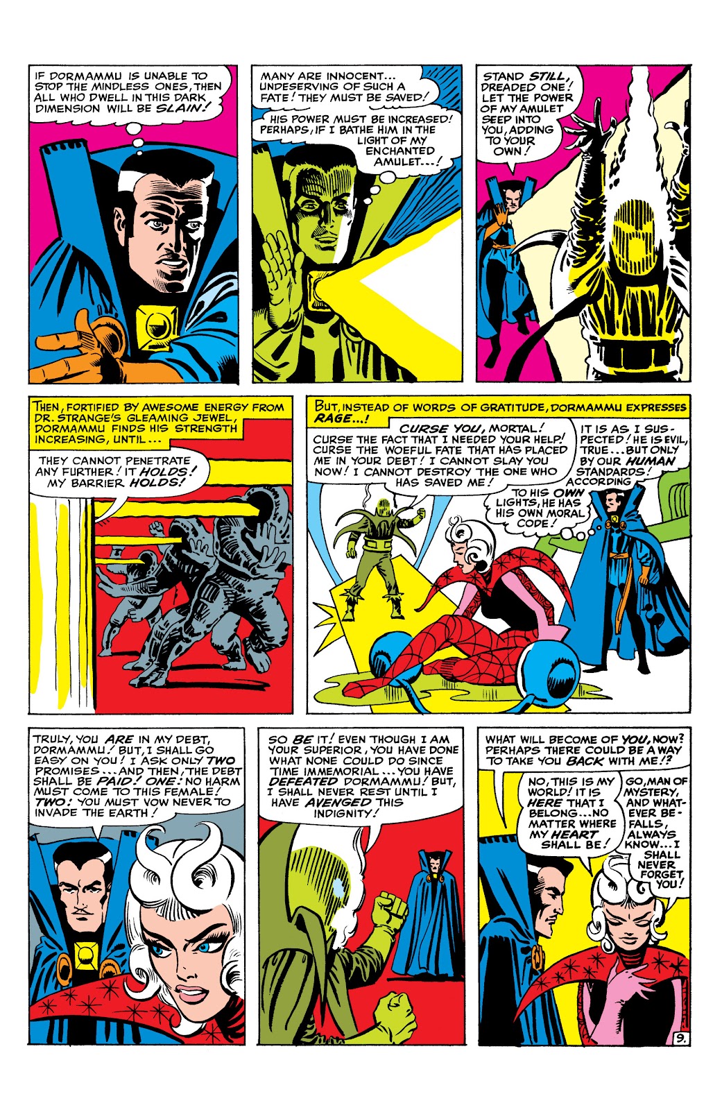 Marvel Masterworks: Doctor Strange issue TPB 1 - Page 150