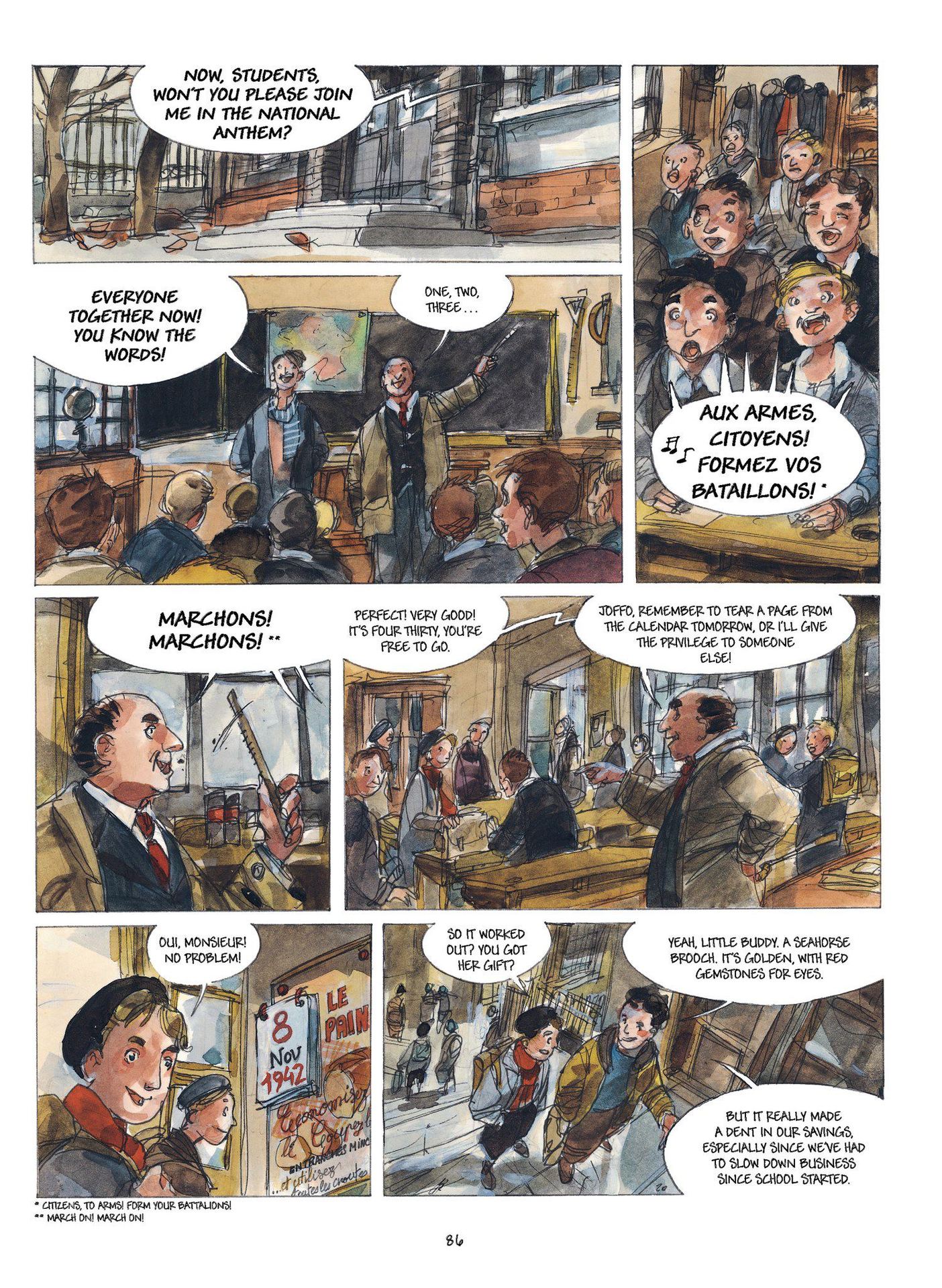 Read online A Bag of Marbles comic -  Issue # TPB - 88