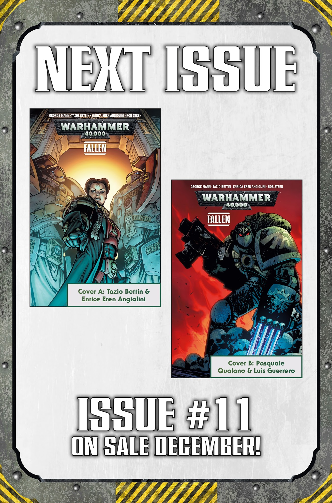 Read online Warhammer 40,000: Will of Iron comic -  Issue #10 - 27