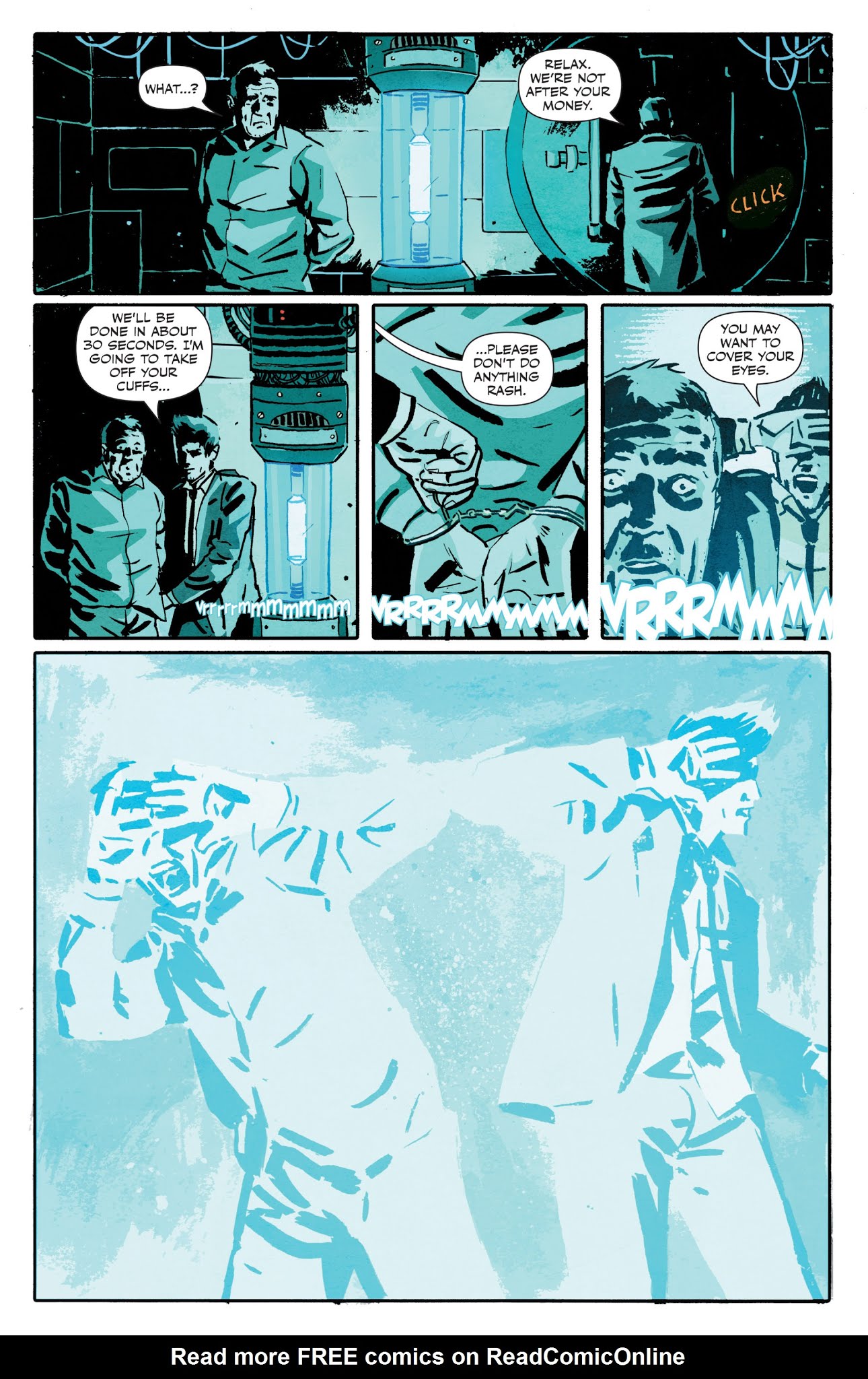 Read online Comeback comic -  Issue # _TPB - 12