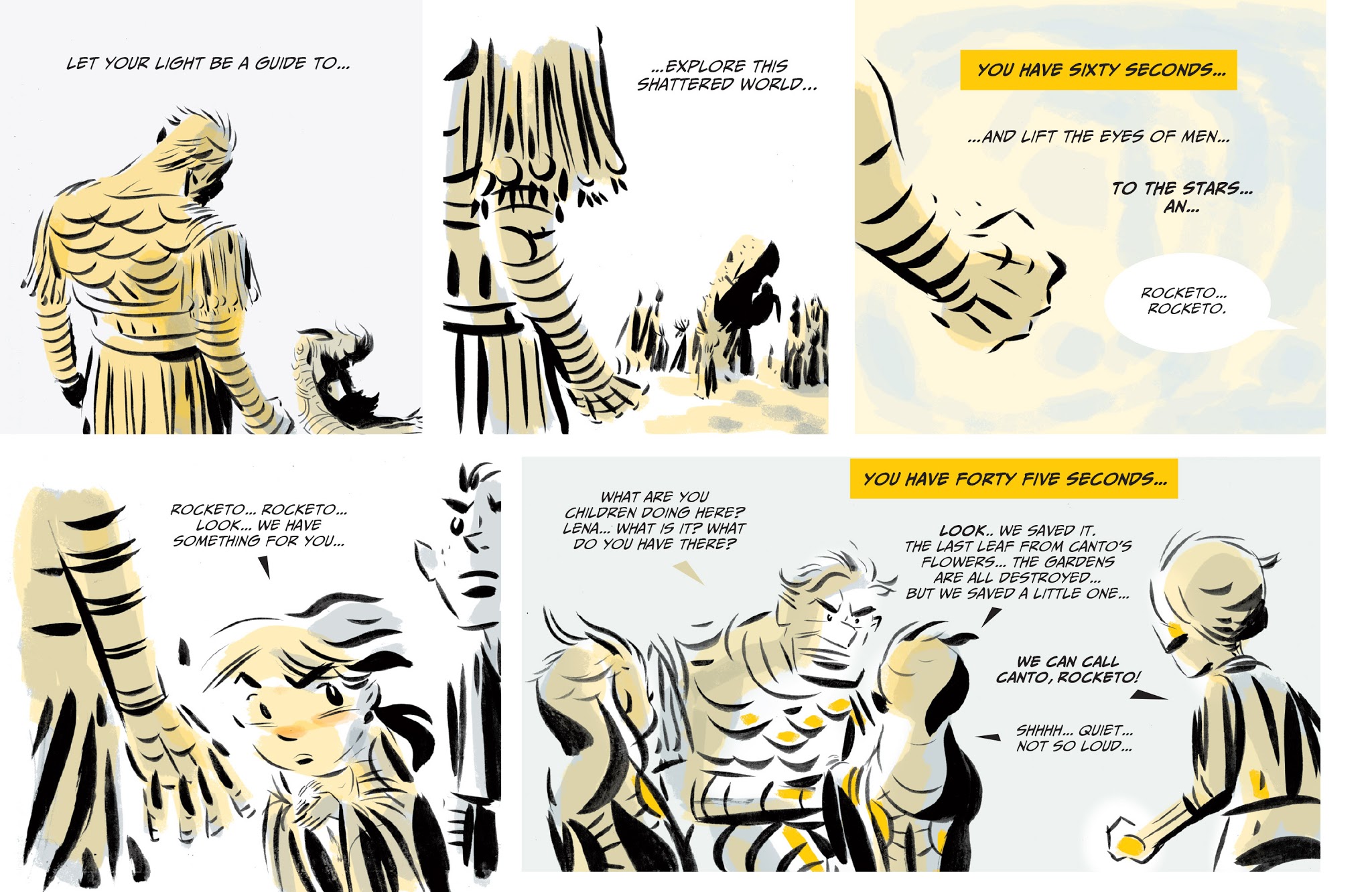 Read online Rocketo comic -  Issue # TPB 2 - 127