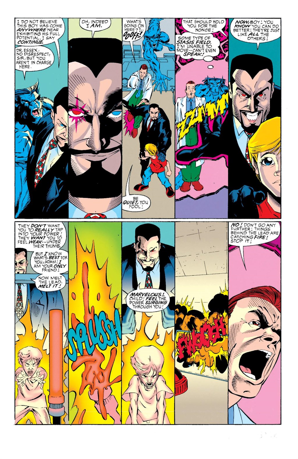 Read online X-Men: The Animated Series - The Further Adventures comic -  Issue # TPB (Part 2) - 66