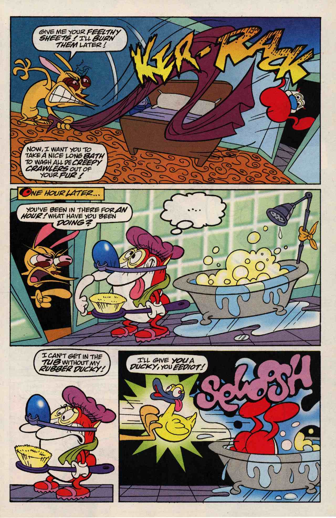 Read online The Ren & Stimpy Show comic -  Issue #43 - 4