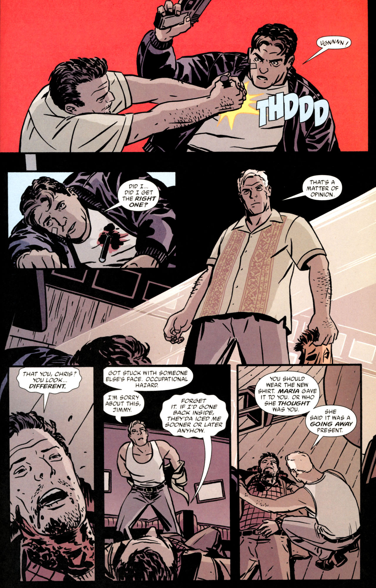 Read online Human Target (2003) comic -  Issue #10 - 22
