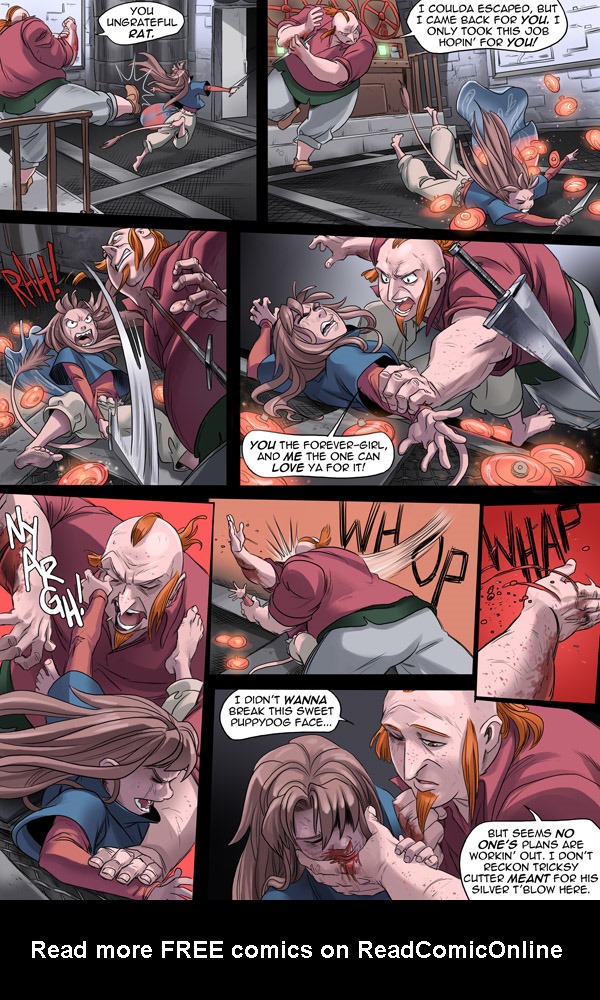 Read online Unsounded comic -  Issue #10 - 145