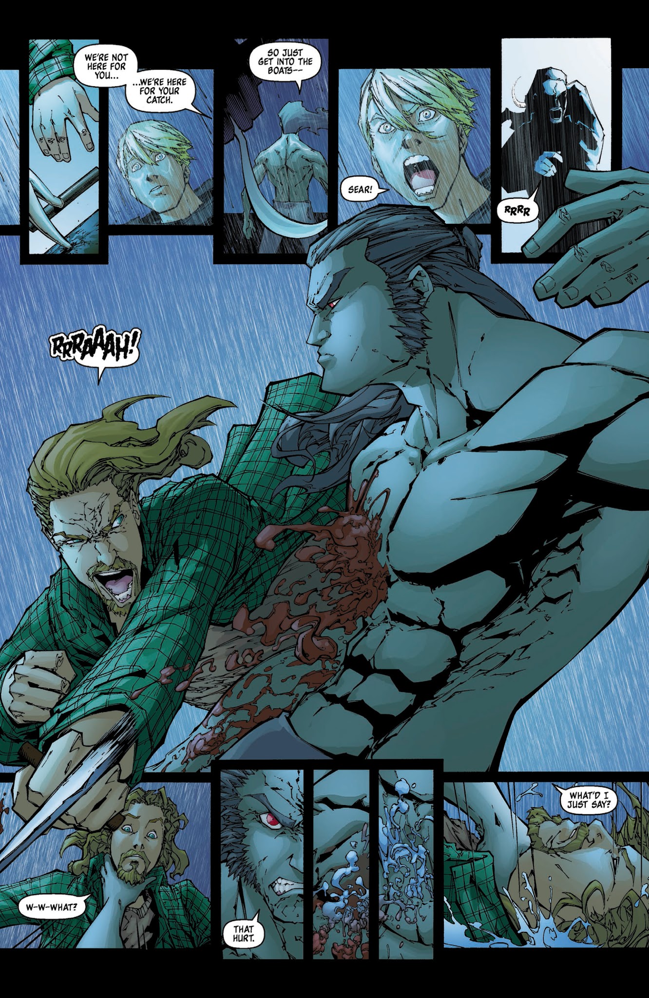 Read online Fathom: Killian's Tide comic -  Issue #2 - 6