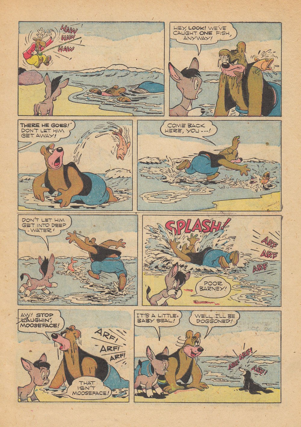 Read online Our Gang with Tom & Jerry comic -  Issue #39 - 39