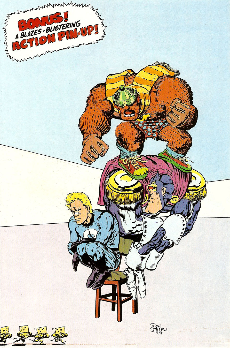 Read online Megaton Man comic -  Issue #2 - 36
