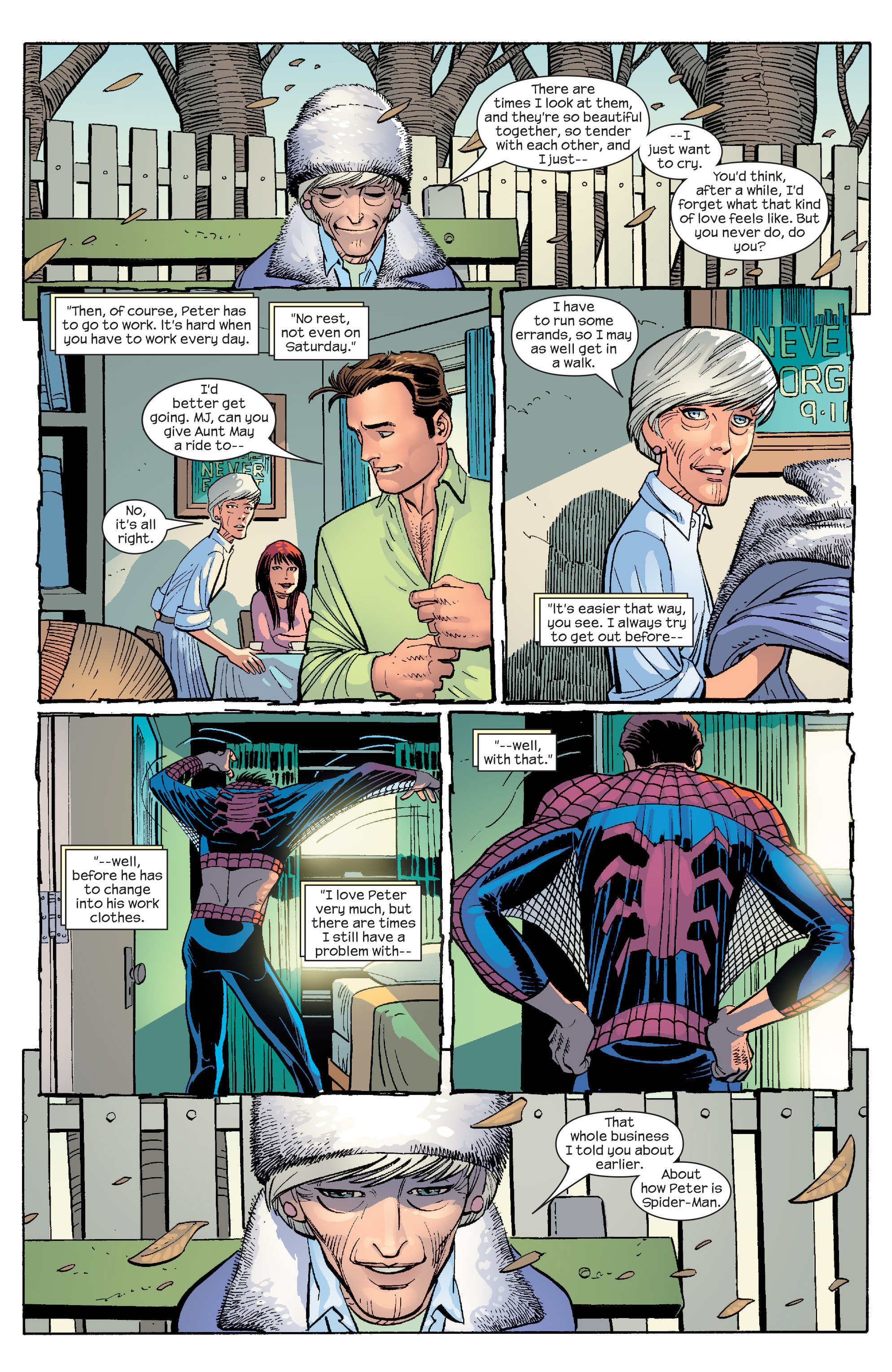 Read online The Amazing Spider-Man by JMS Ultimate Collection comic -  Issue # TPB 2 (Part 4) - 37