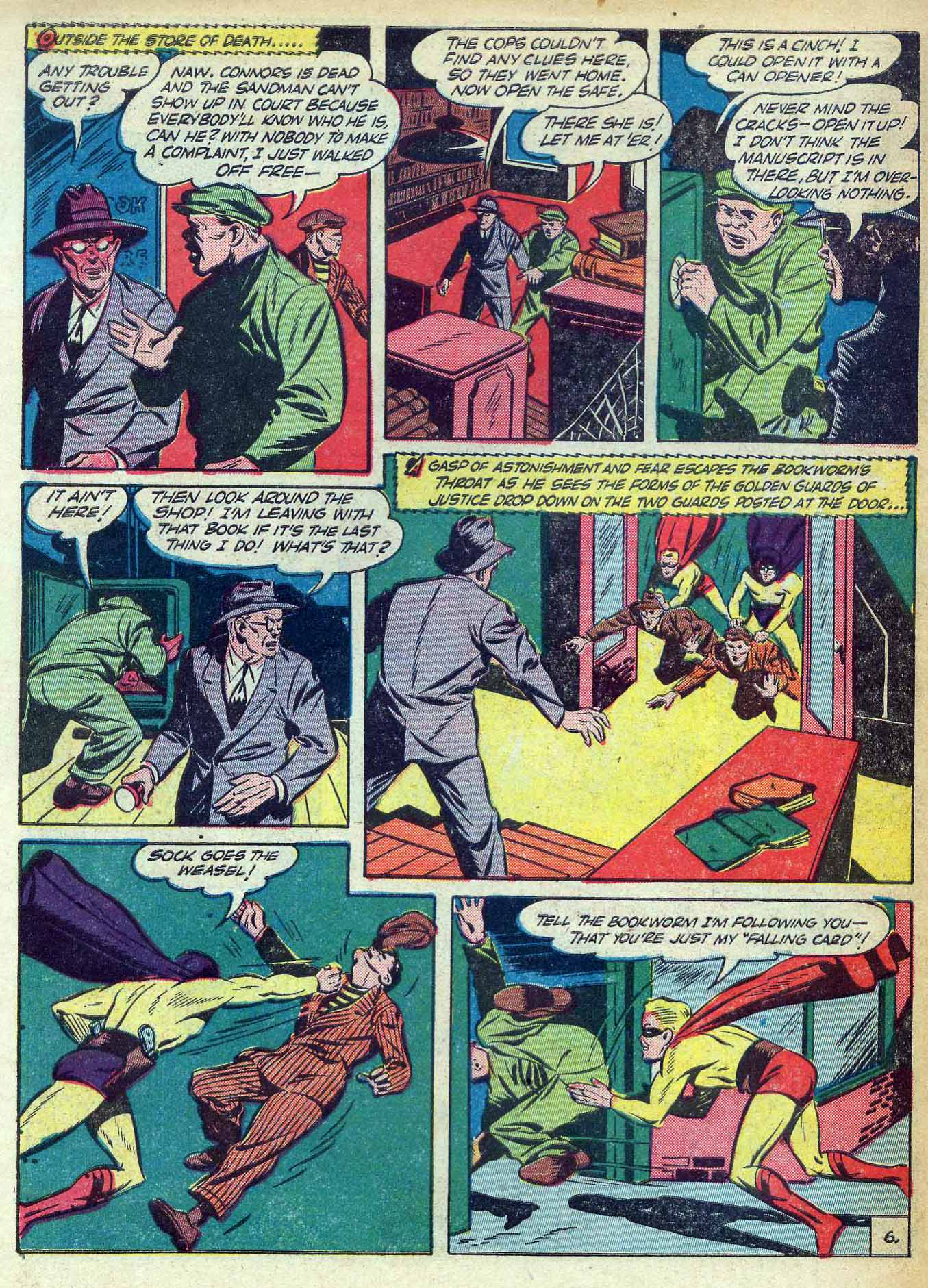 Read online Adventure Comics (1938) comic -  Issue #70 - 64