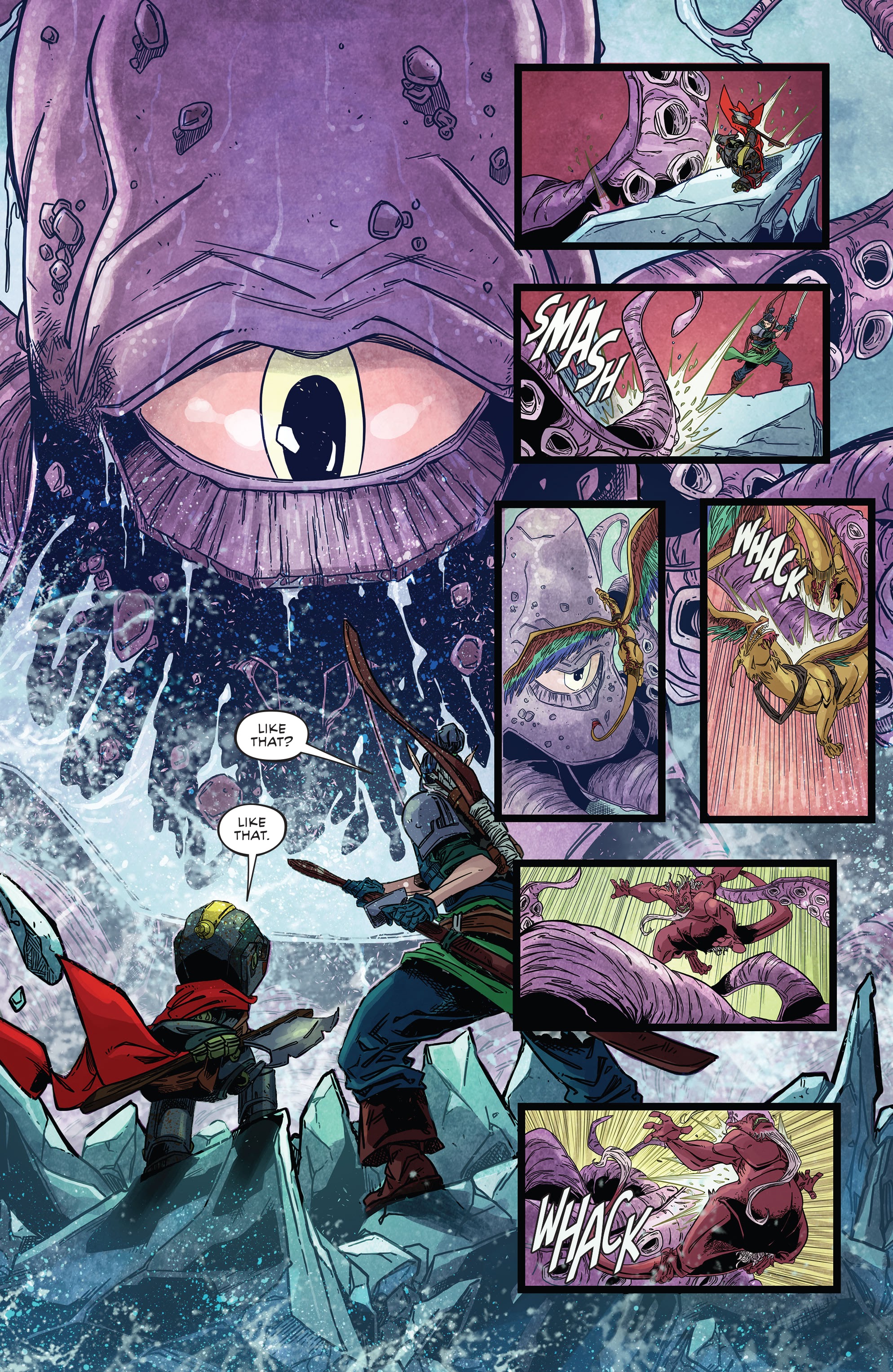 Read online Canto III: Lionhearted comic -  Issue #2 - 5