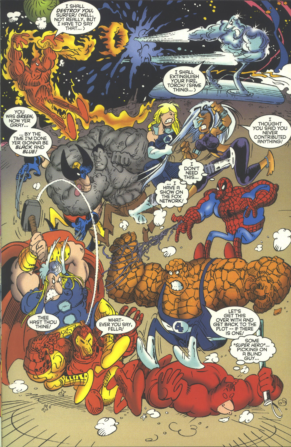 Read online Sergio Aragonés Massacres Marvel comic -  Issue # Full - 43