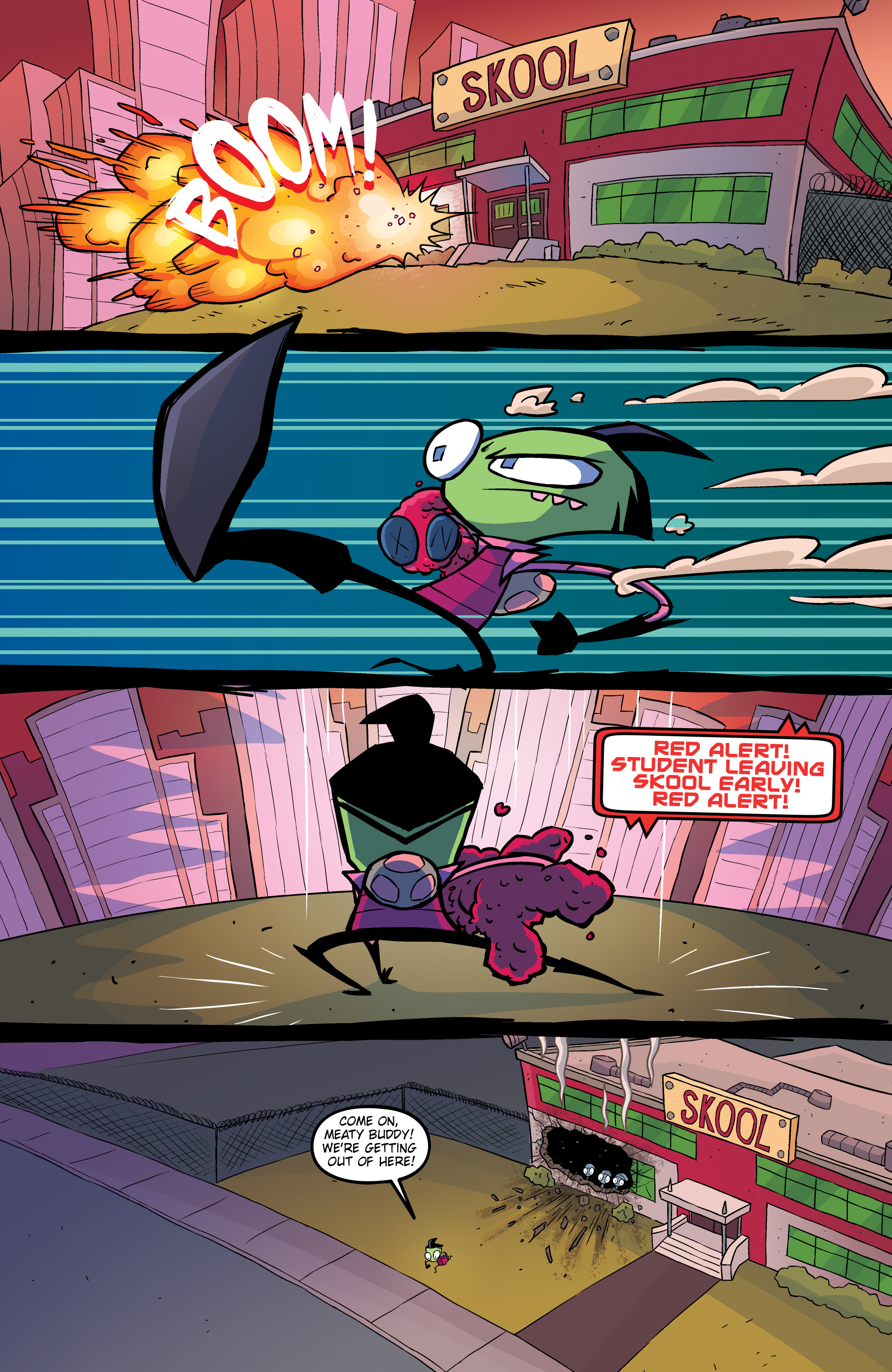 Read online Invader Zim comic -  Issue #45 - 10