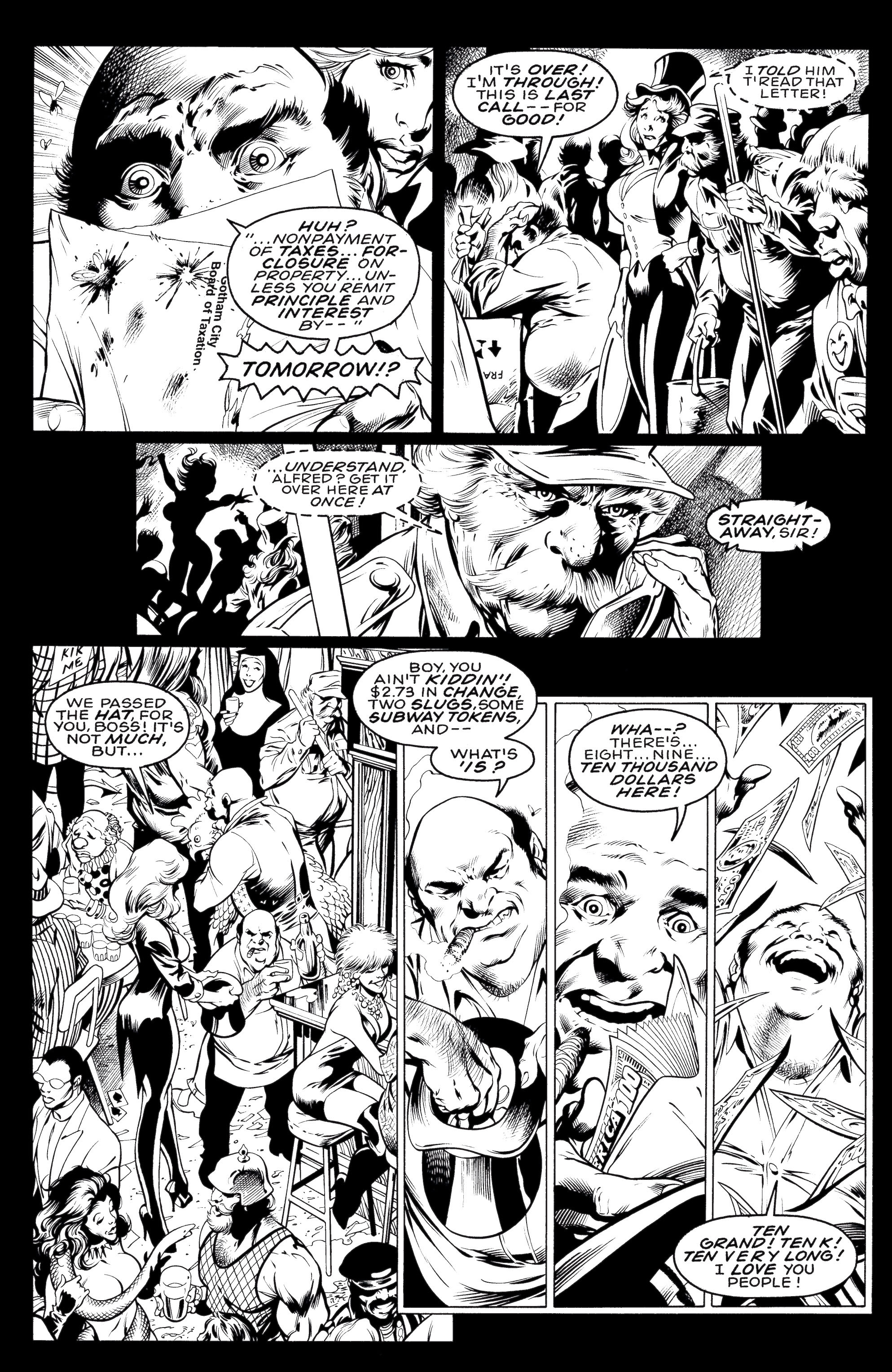 Read online Batman Black and White comic -  Issue # (1996) _TPB 3 (Part 1) - 74