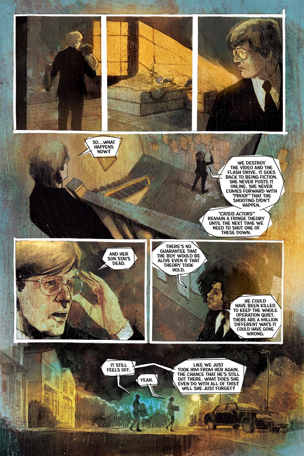 Read online The Department of Truth Complete Conspiracy Deluxe Edition comic -  Issue # TPB (Part 1) - 80