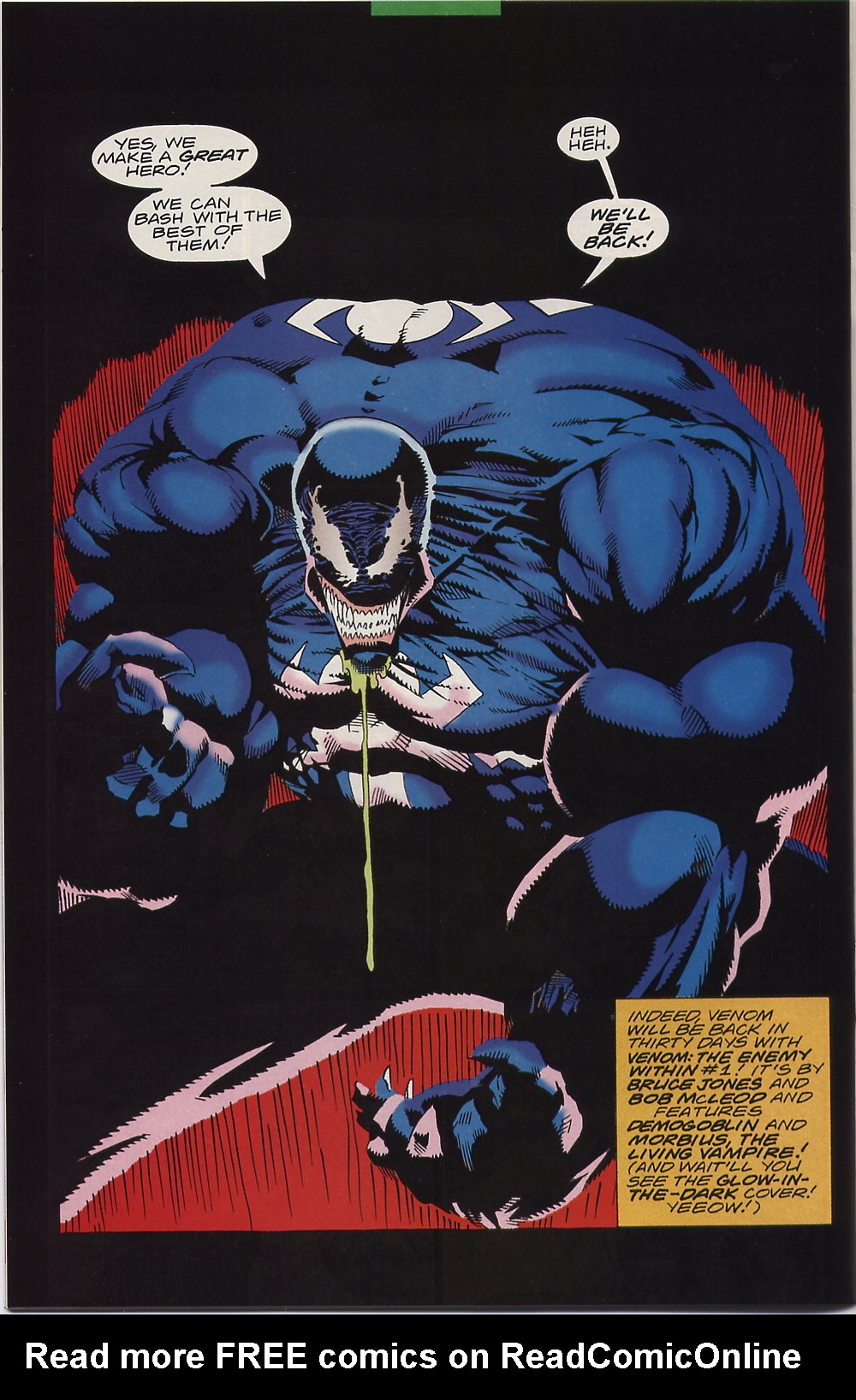 Read online Venom: The Madness comic -  Issue #3 - 23
