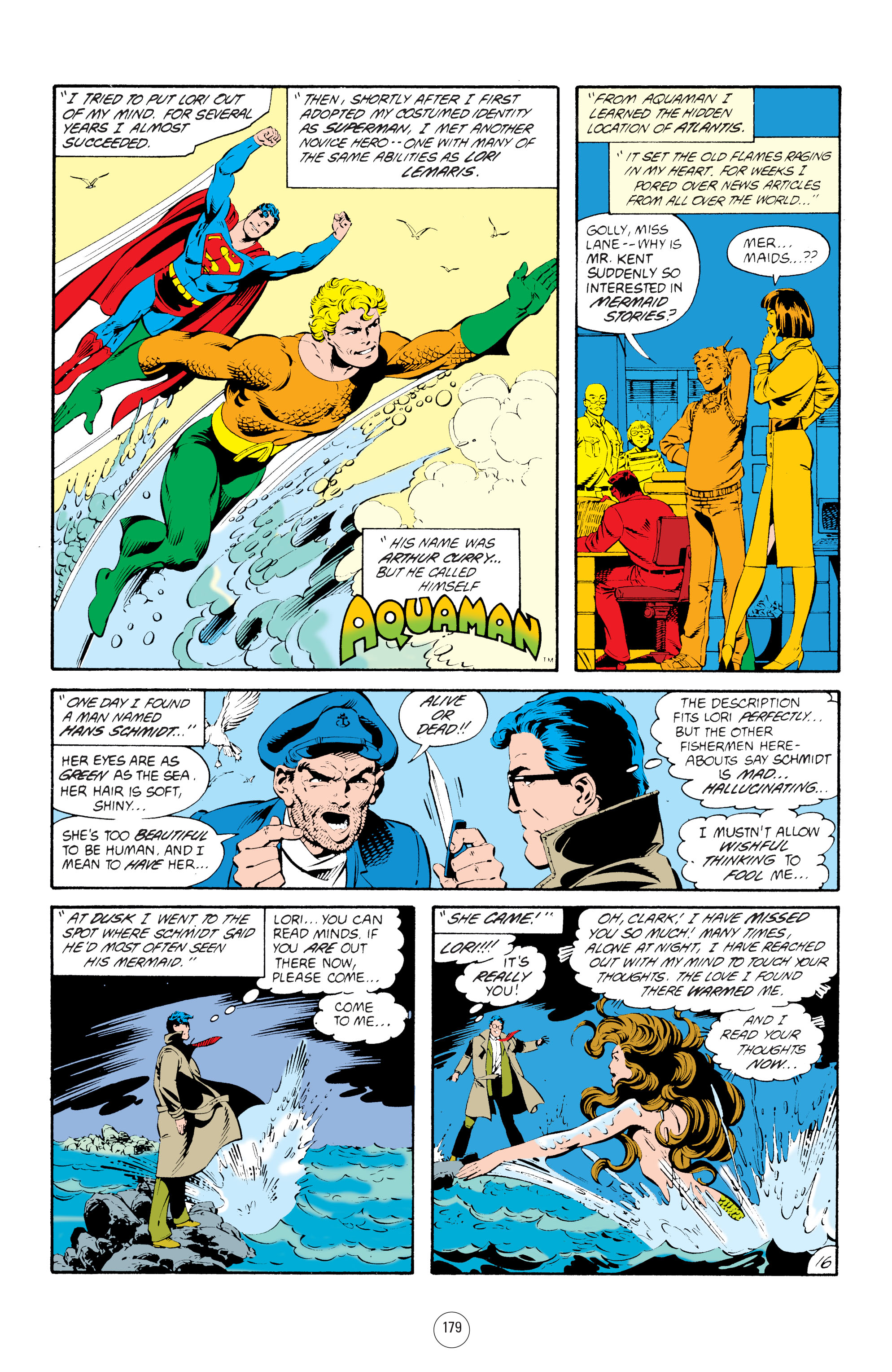 Read online Superman: The Man of Steel (2003) comic -  Issue # TPB 6 - 179